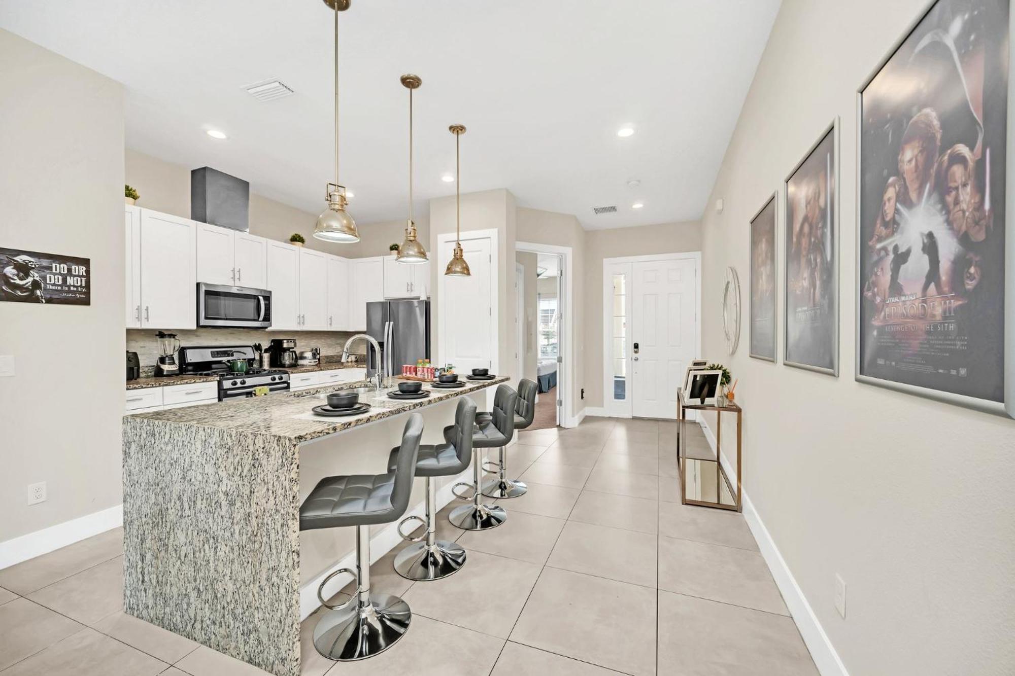 New Amazing Unique Dream House 5 Min To Holiday home Orlando