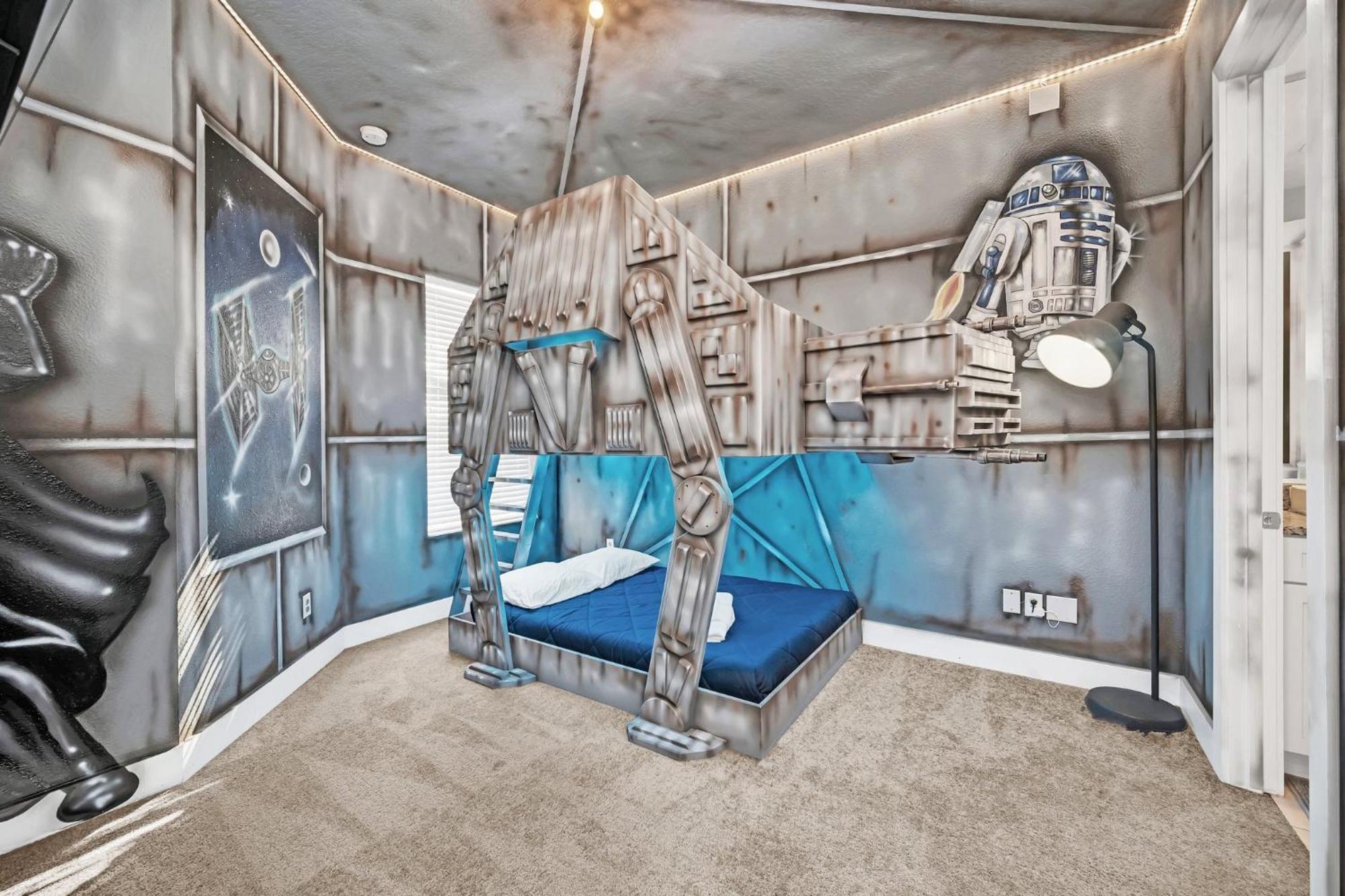 New Amazing Unique Dream House 5 Min To Holiday home Orlando