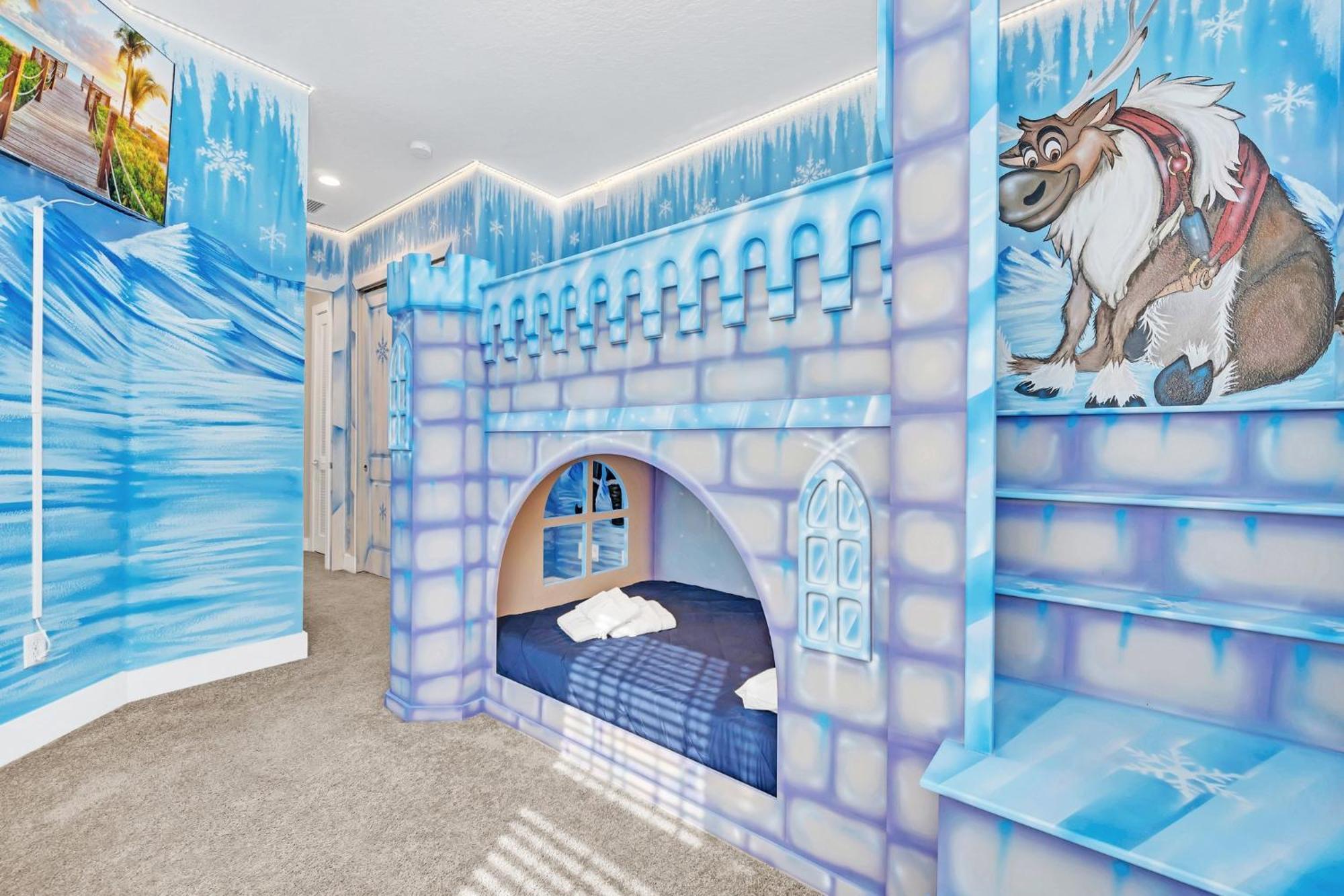 New Amazing Unique Dream House 5 Min To Holiday home Orlando