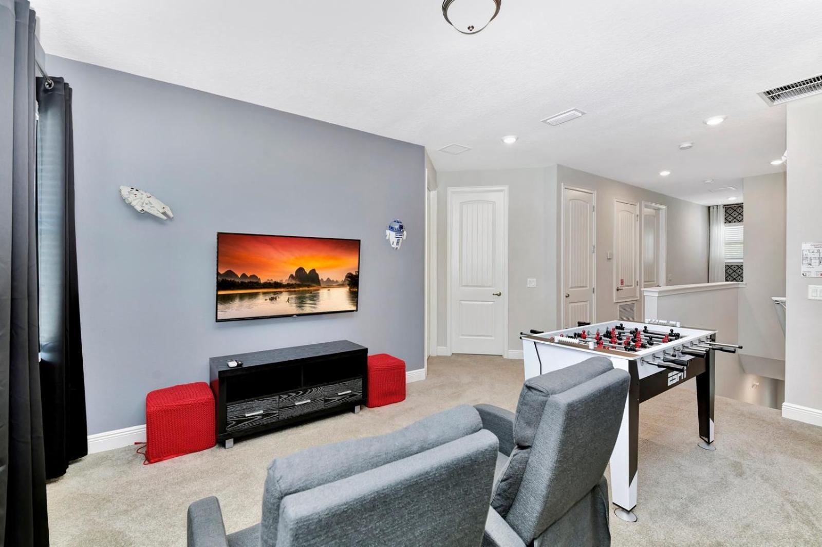 Modern Five Bedroom With Private Pool & Access At Encore At Reunion - 253sf Holiday home Orlando