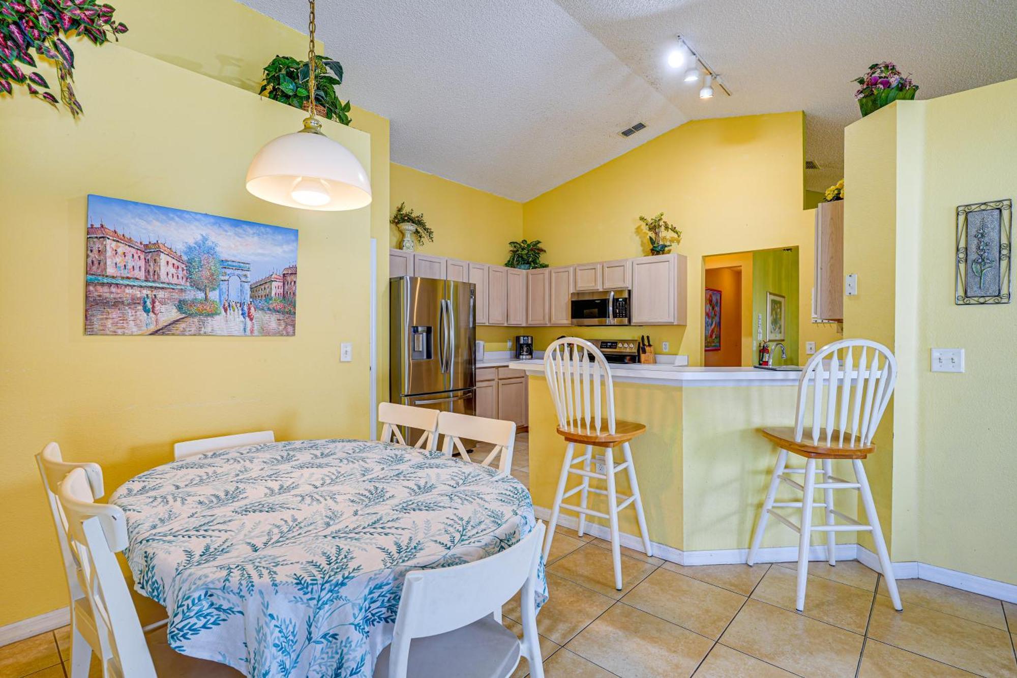 Holiday home 9 Mi To Walt World Family With Pool! *