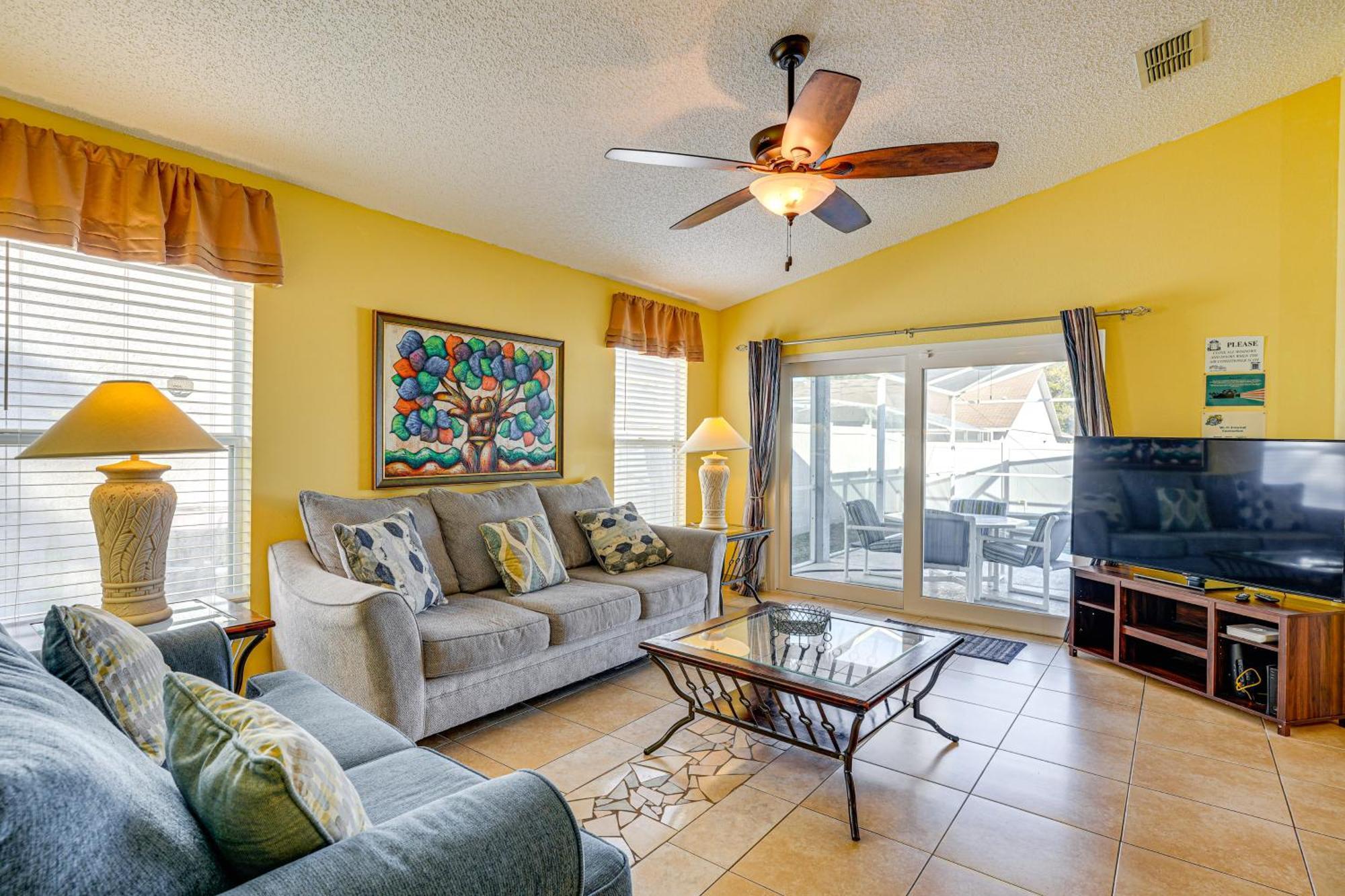 Holiday home 9 Mi To Walt World Family With Pool!