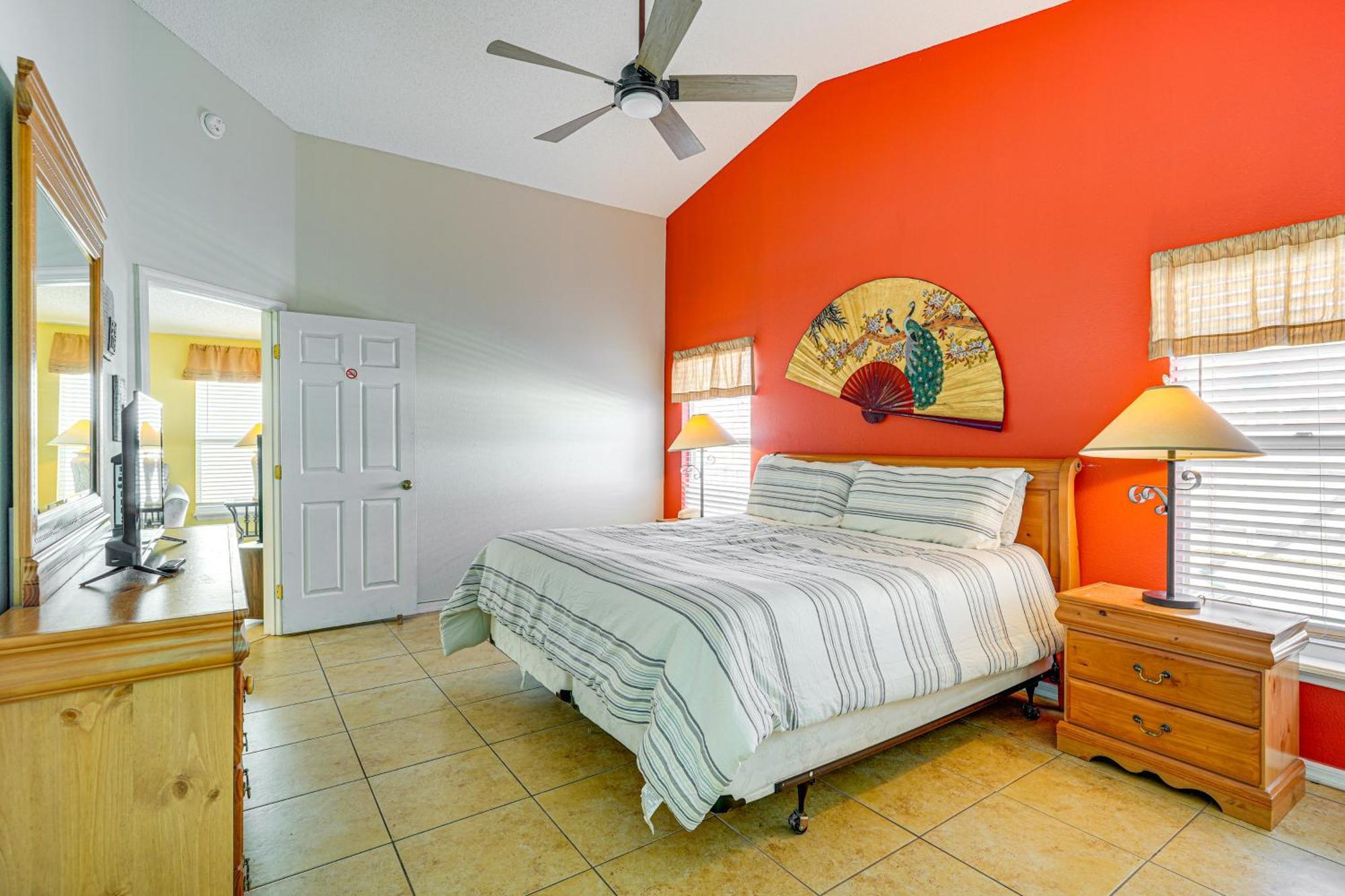 9 Mi To Walt World Family With Pool! Holiday home *