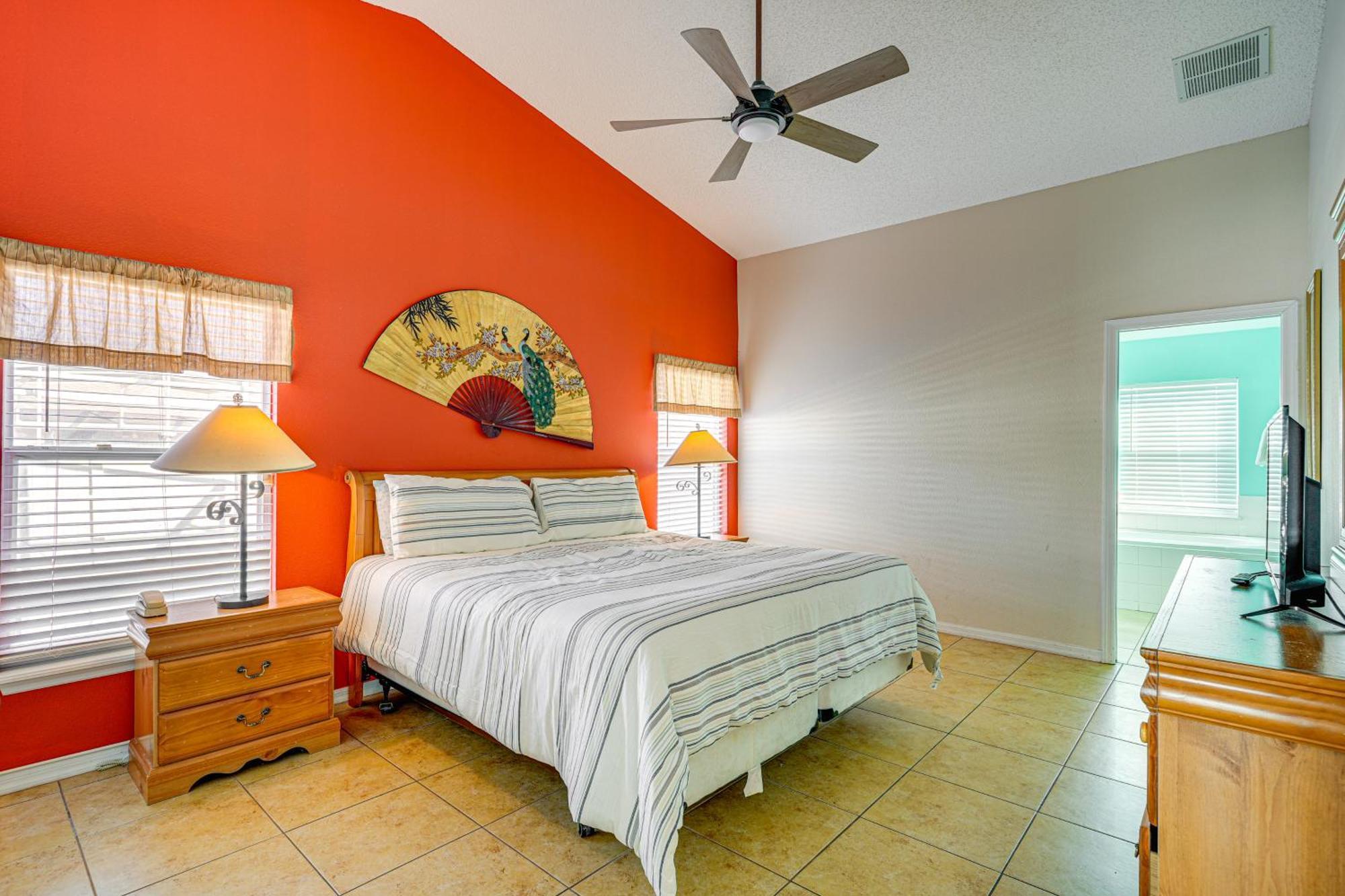 9 Mi To Walt World Family With Pool! * Orlando