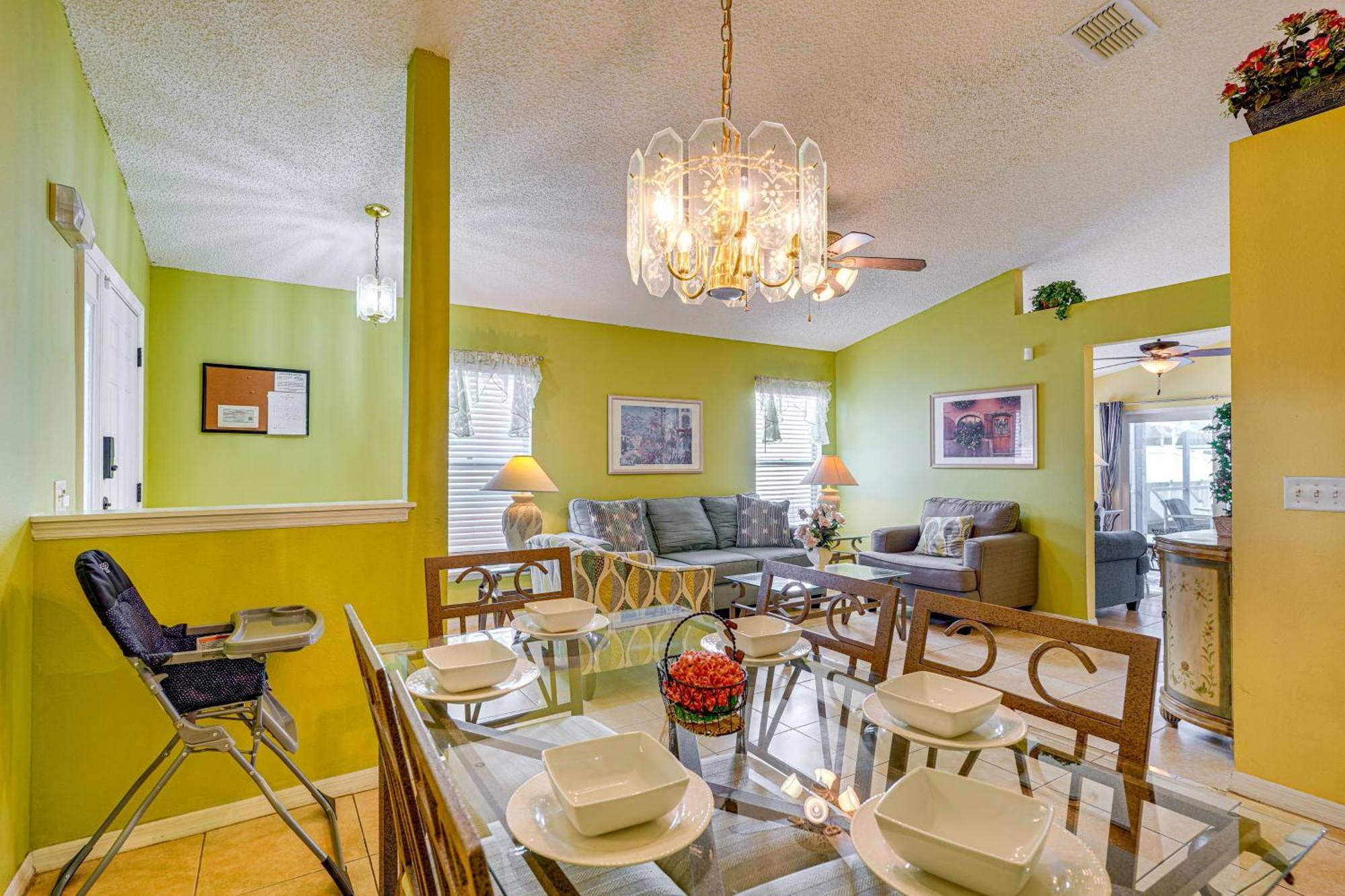9 Mi To Walt World Family With Pool! Holiday home *