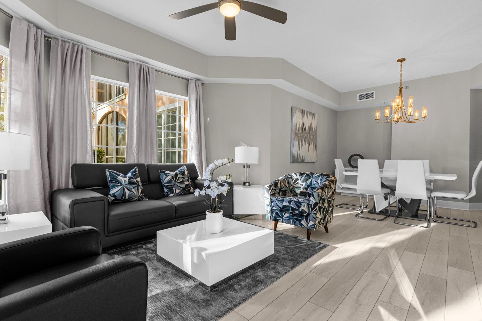3 Bedroom Family Friendly At Worldquest Near 2720 * Orlando