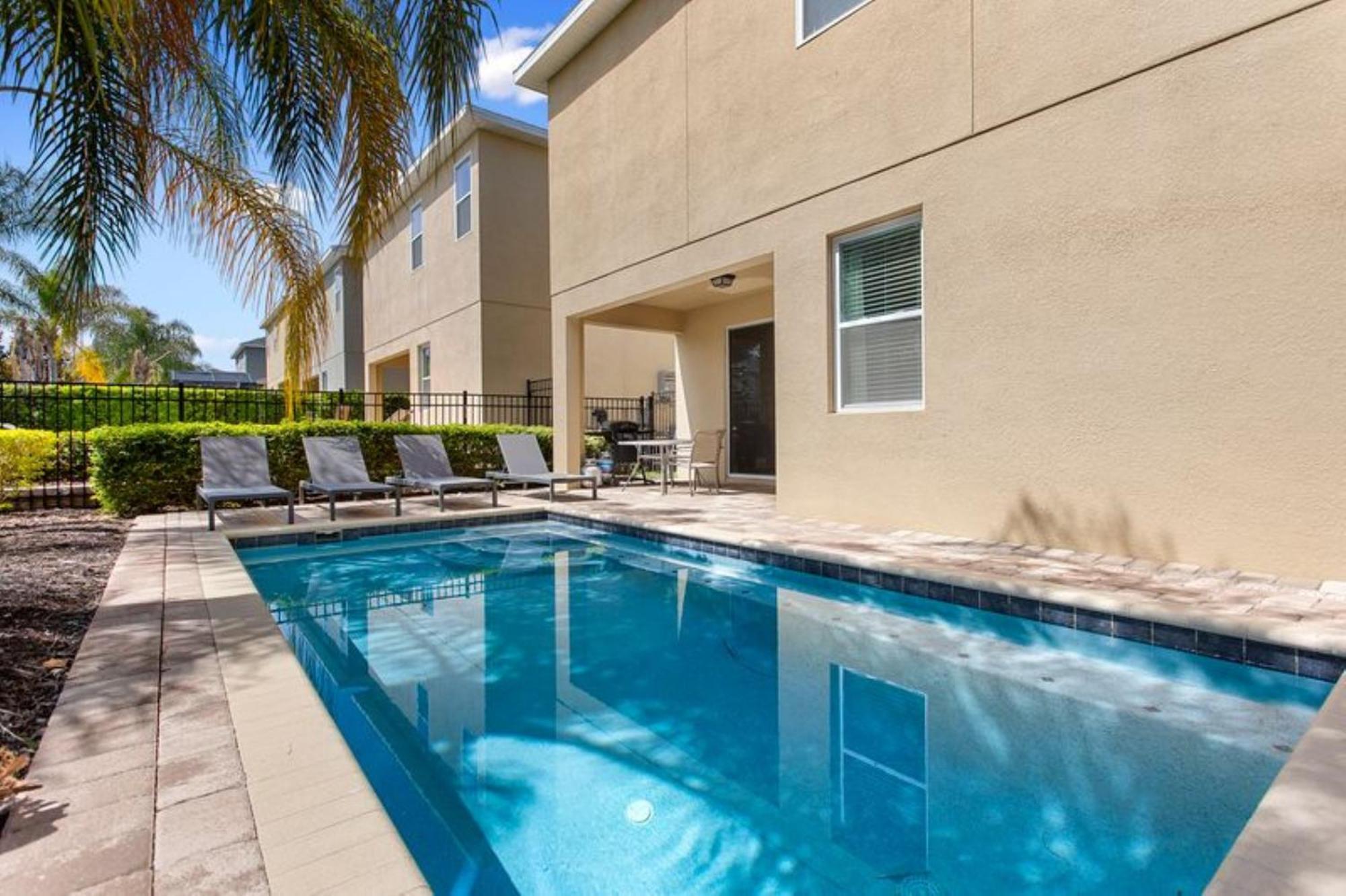 Holiday home 361 8 Pc Perfect With Private Pool *