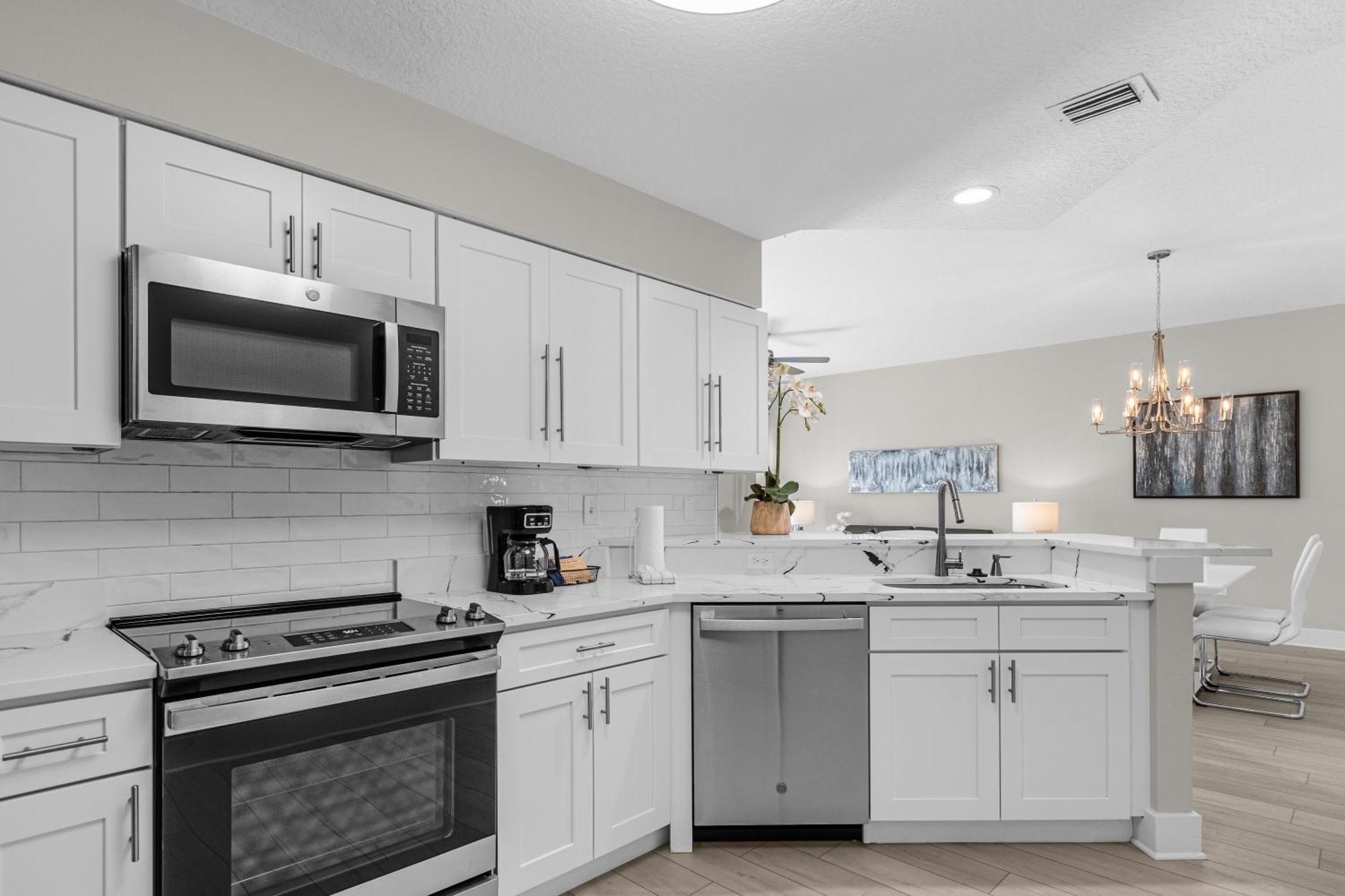 3 Bedroom Spacious At Worldquest Near Disney- 22677 Orlando