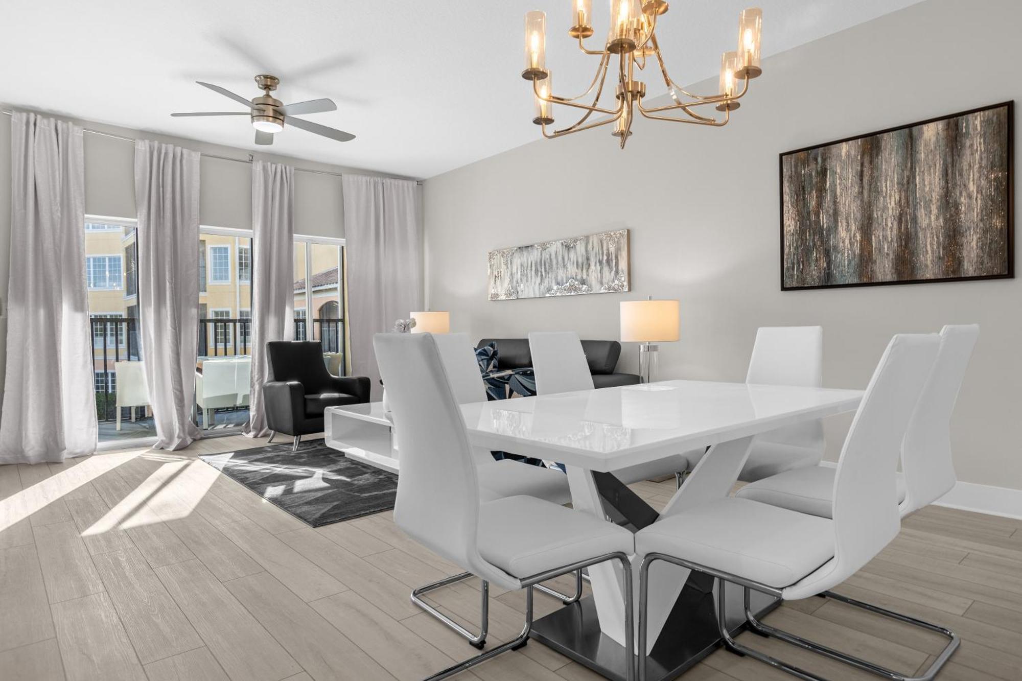 3 Bedroom Spacious At Worldquest Near Disney- 22677 *