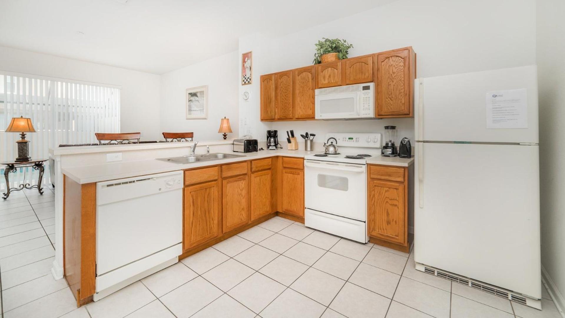 Windsor Hills 3 Bedroom Private Pool Townhome 0865 Holiday home