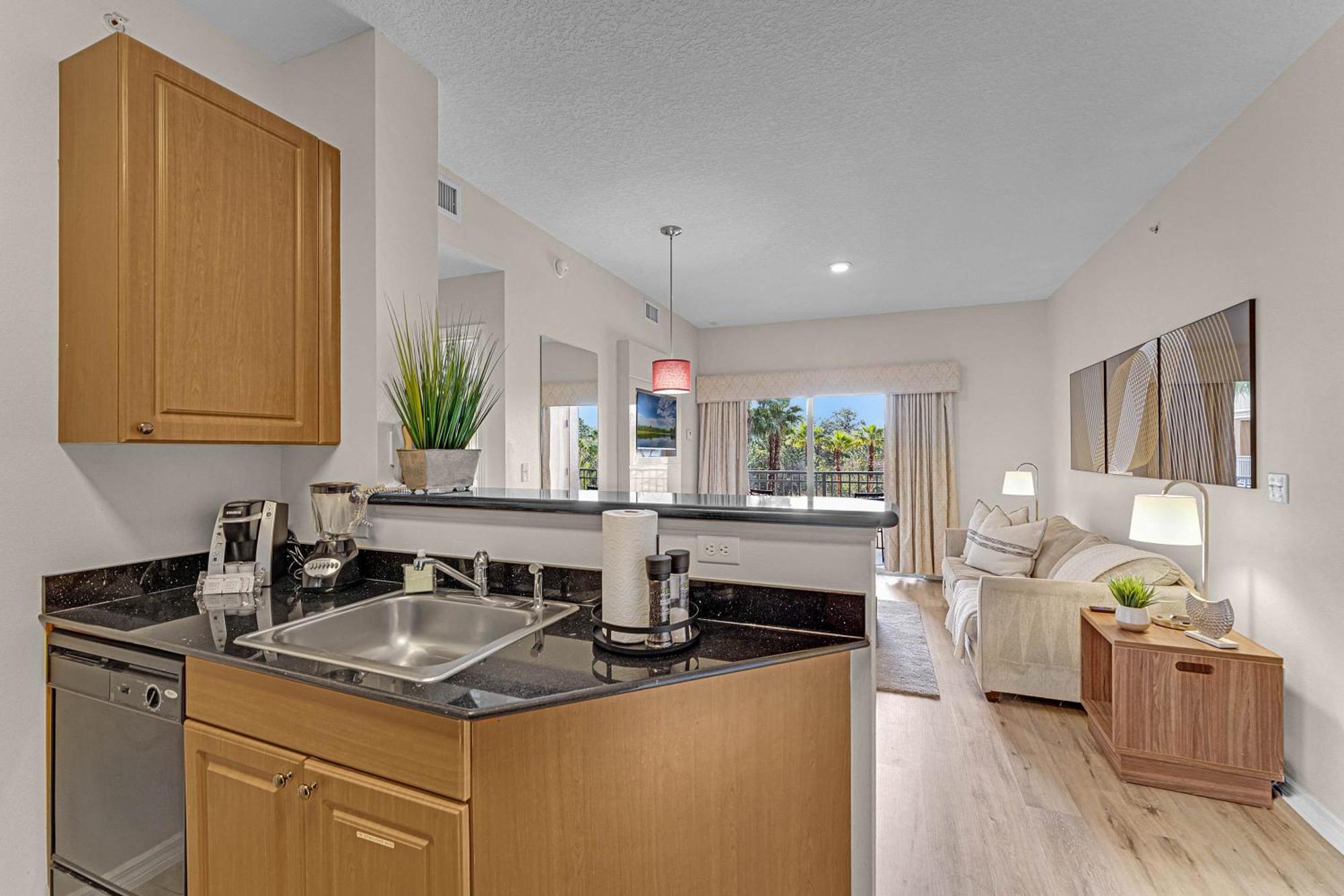 Elegant 1br Near Universal Orlando