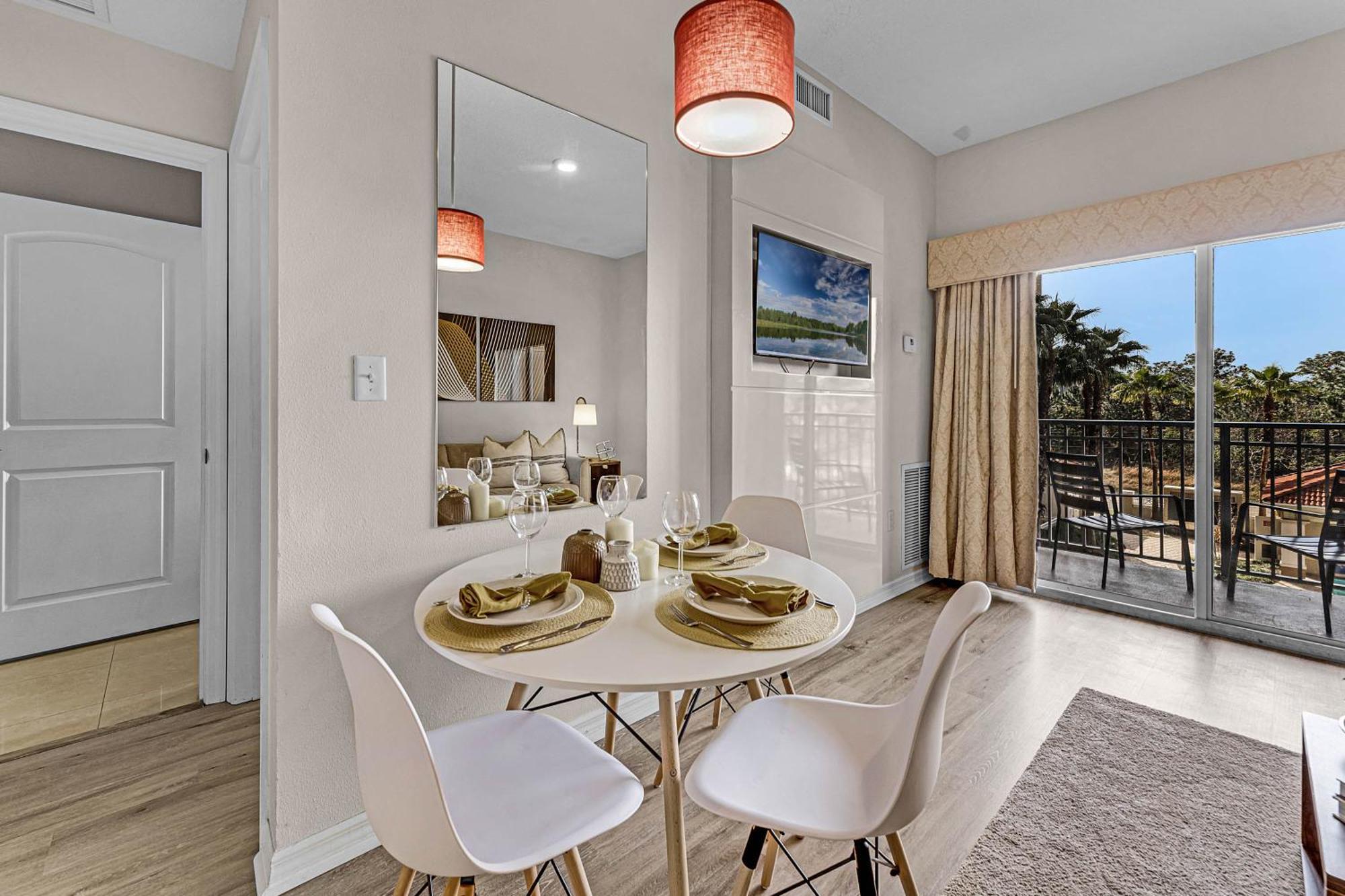 Apartment Elegant 1br Near Universal Orlando