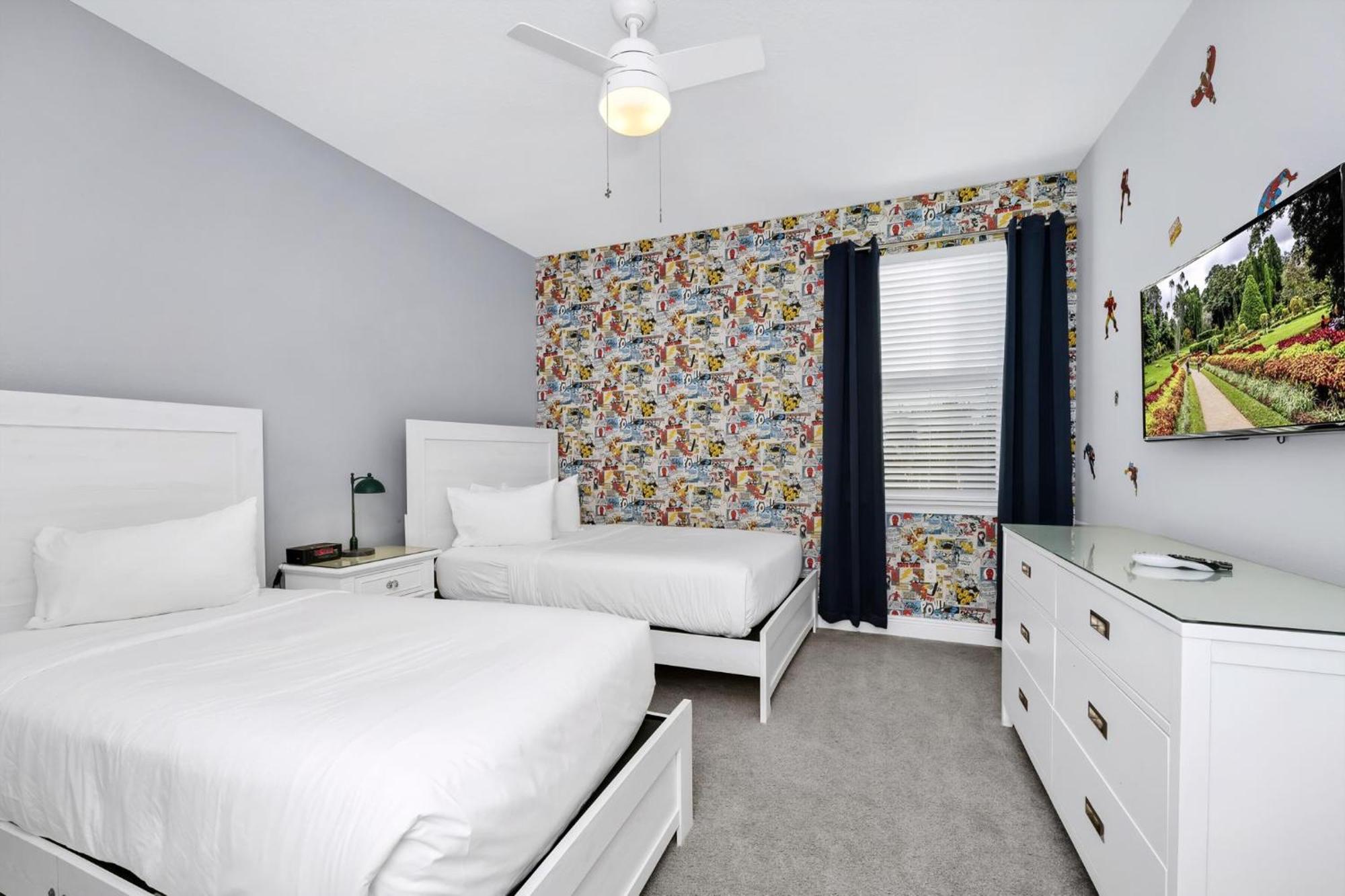 Magnificent With Private Pool, Theater Game Near With Amenities At Encore - 230bu Holiday home *