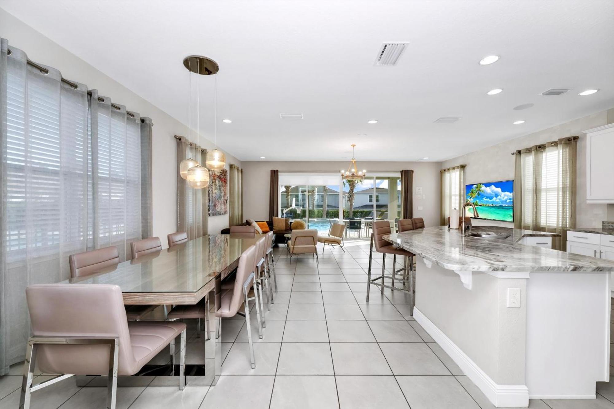 Magnificent With Private Pool, Theater Game Near With Amenities At Encore - 230bu Holiday home