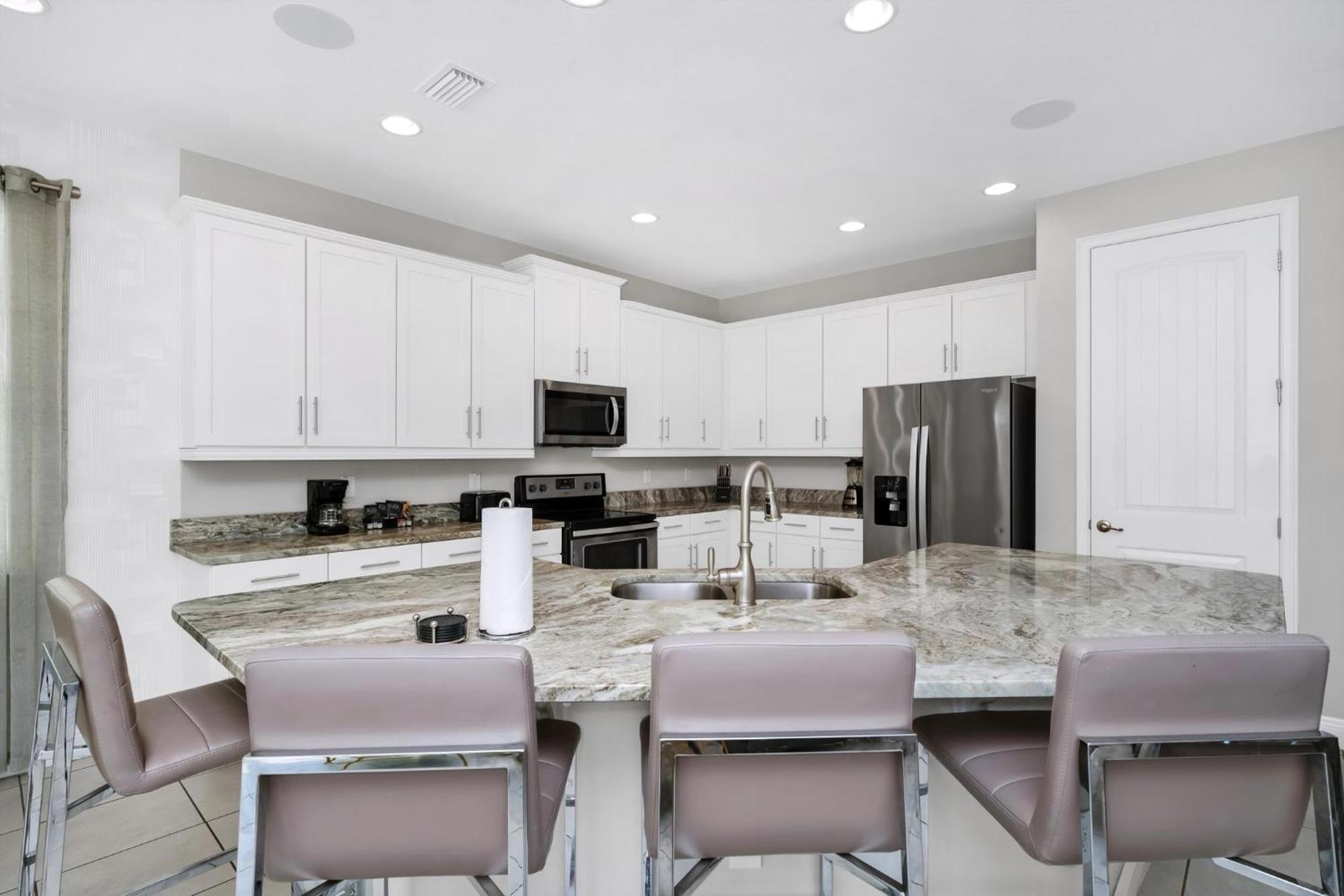 Holiday home Magnificent With Private Pool, Theater Game Near With Amenities At Encore - 230bu Orlando