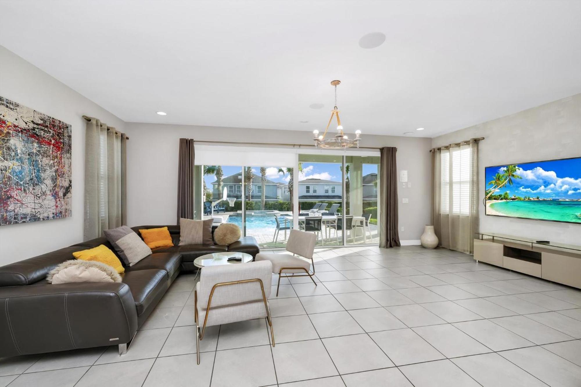 Magnificent With Private Pool, Theater Game Near With Amenities At Encore - 230bu Holiday home *