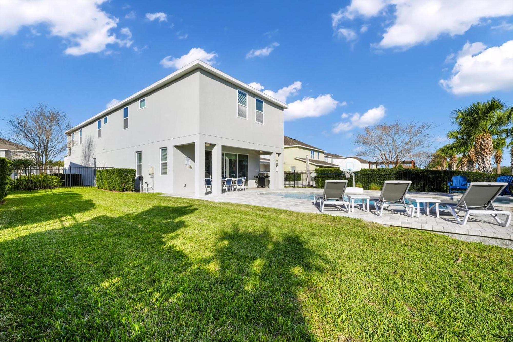 Magnificent With Private Pool, Theater Game Near With Amenities At Encore - 230bu * Orlando