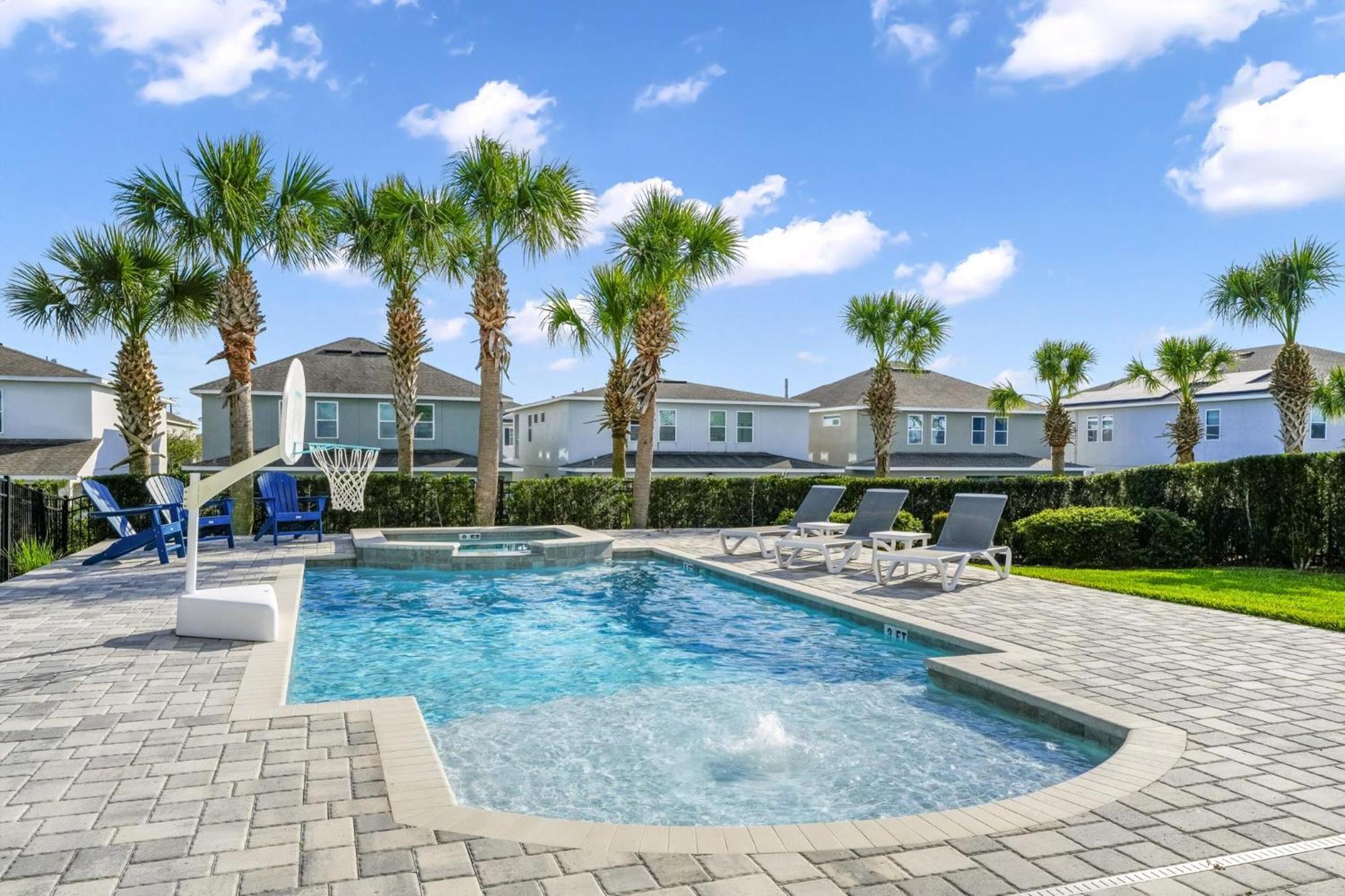 Magnificent With Private Pool, Theater Game Near With Amenities At Encore - 230bu Holiday home