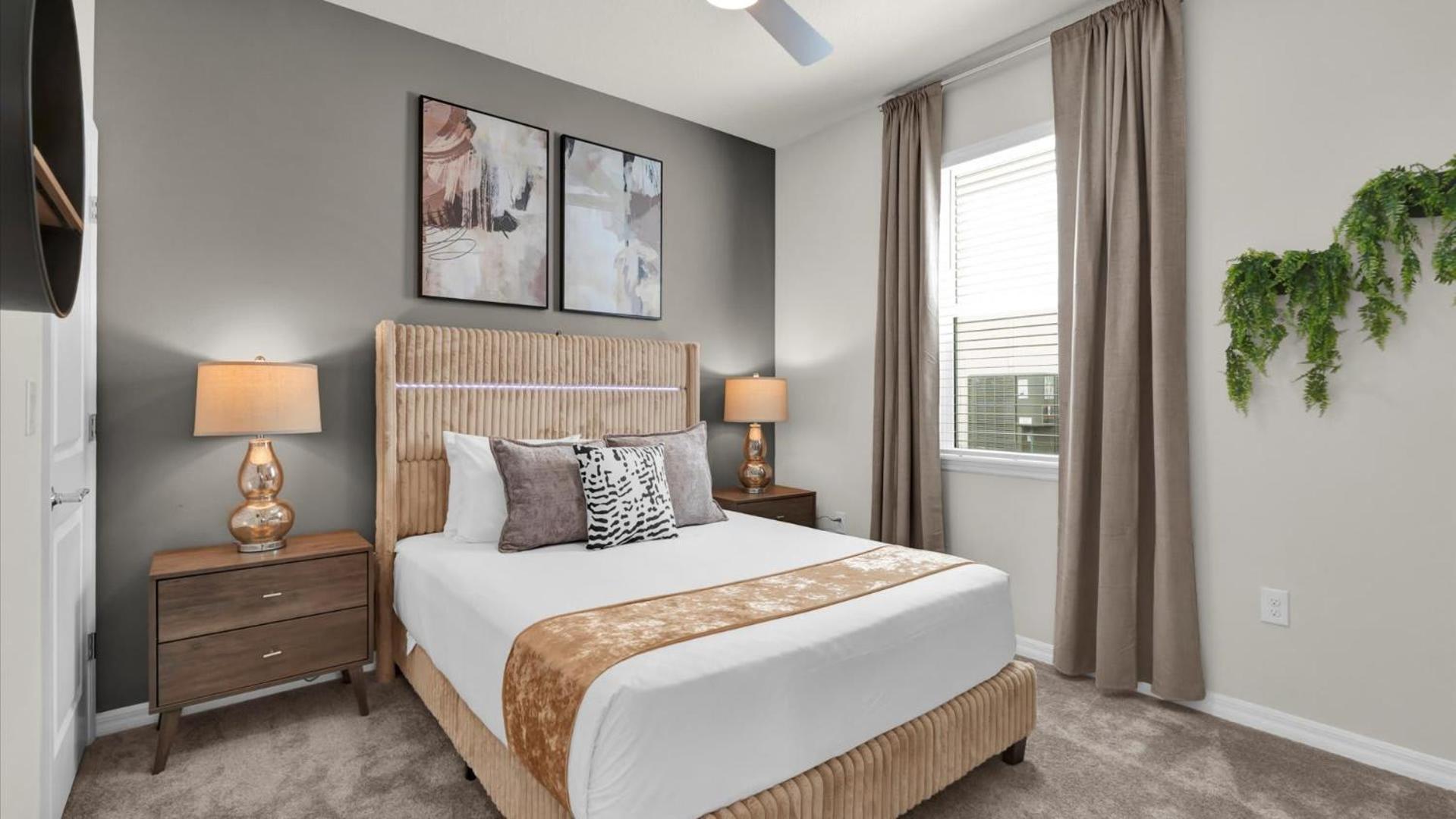 Modern 5br 4baths Townhouse * Orlando
