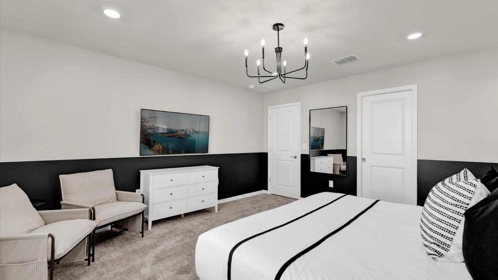 Modern 5br 4baths Townhouse Holiday home *