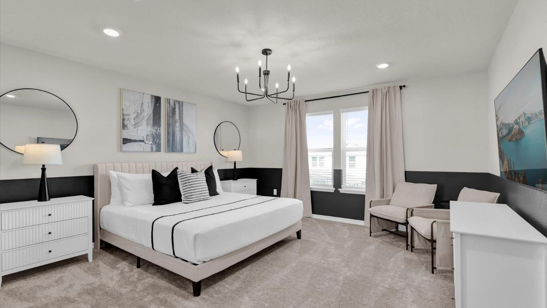 Modern 5br 4baths Townhouse Holiday home Orlando