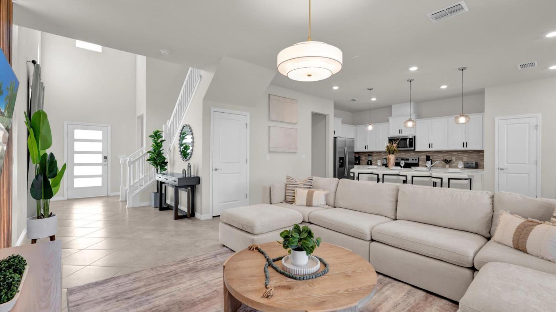 Modern 5br 4baths Townhouse * Orlando