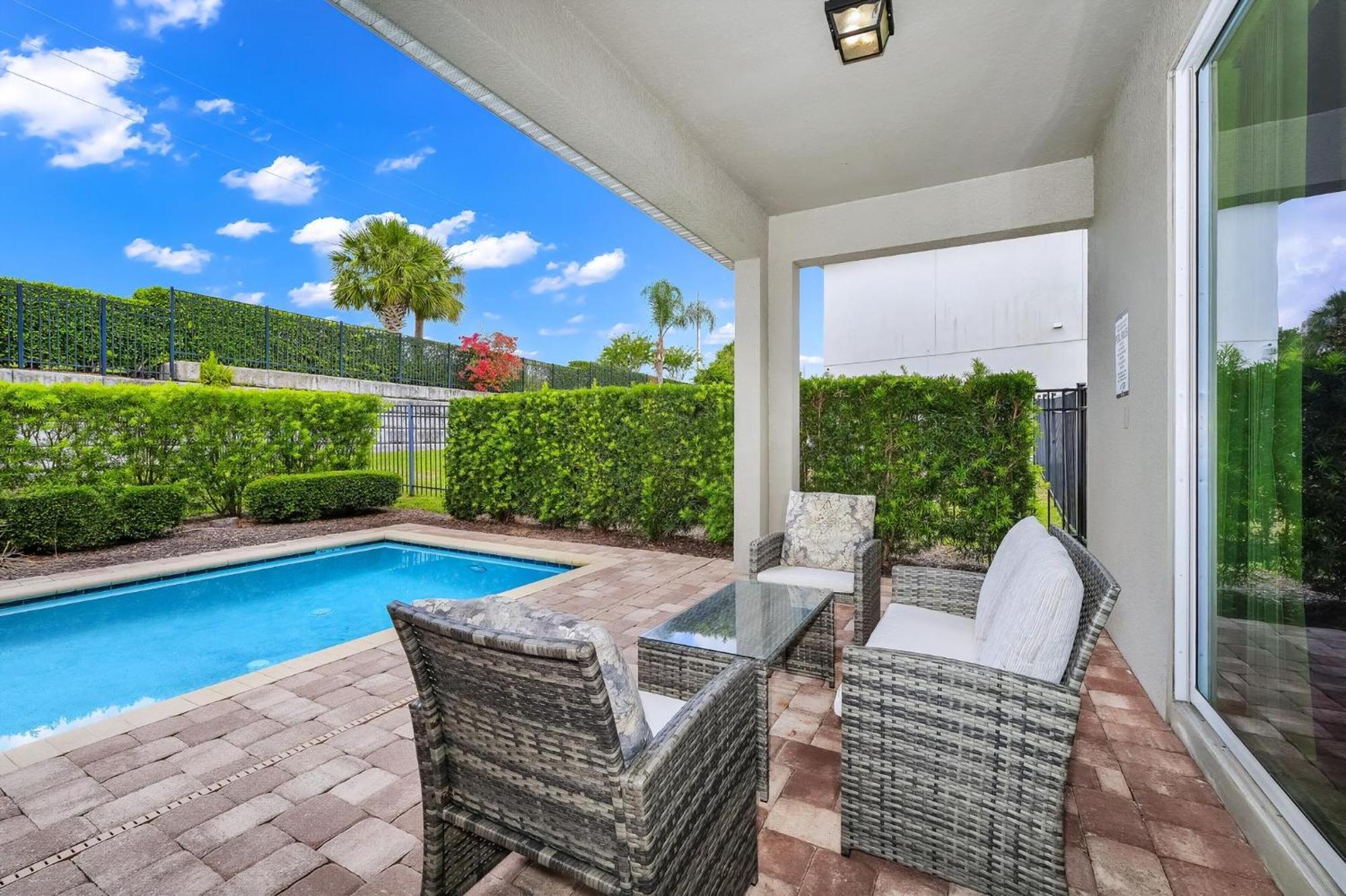 Welcoming With Game And Private Pool With Water Park Access At Encore Reunion - 150mn * Orlando