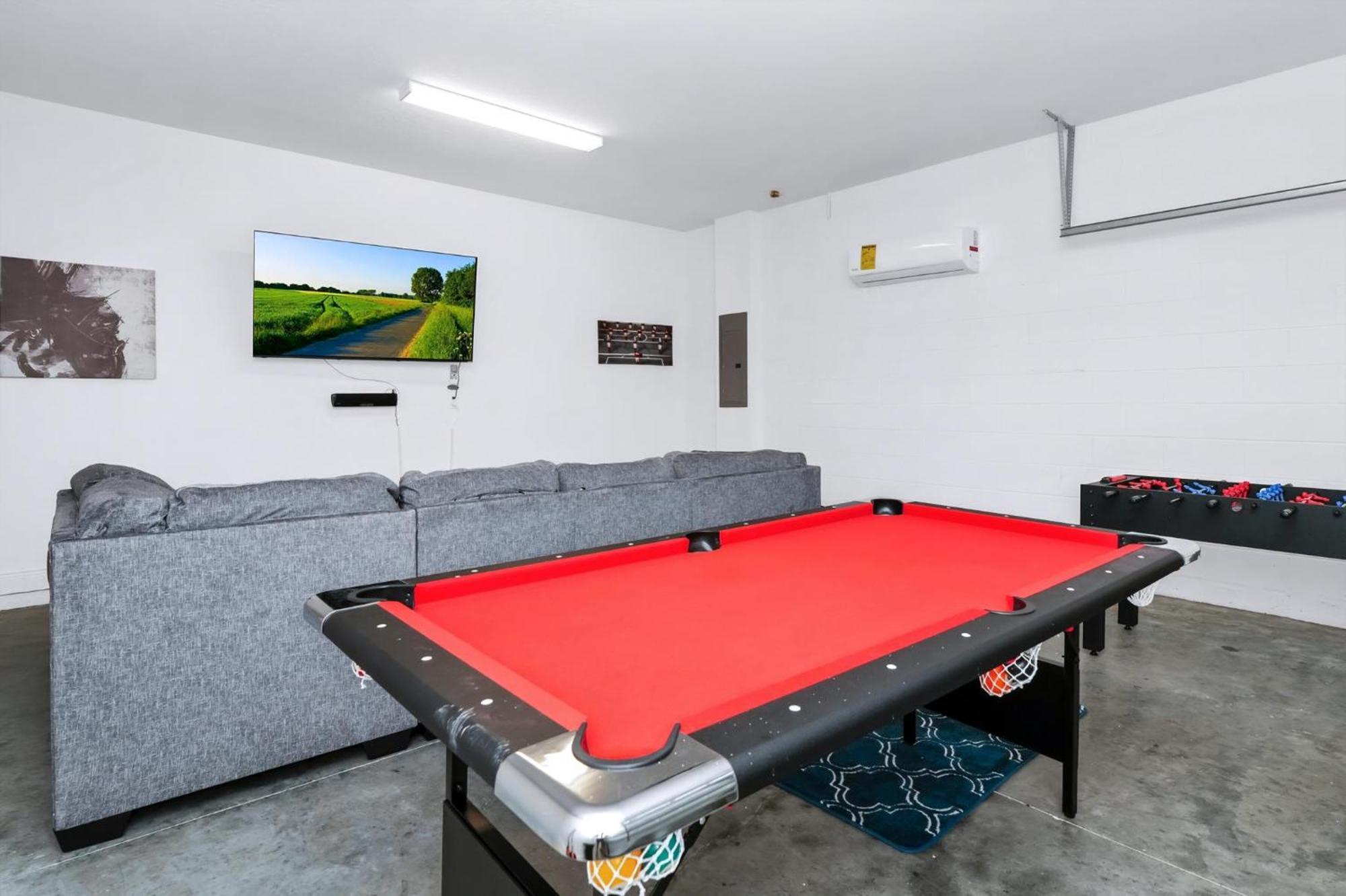Welcoming With Game And Private Pool With Water Park Access At Encore Reunion - 150mn * Orlando