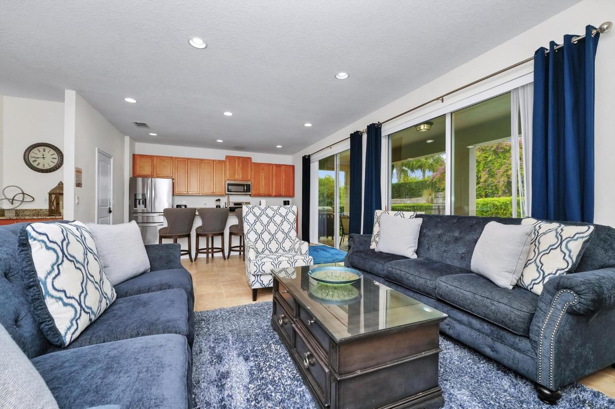 Casa de férias Welcoming With Game And Private Pool With Water Park Access At Encore Reunion - 150mn Orlando
