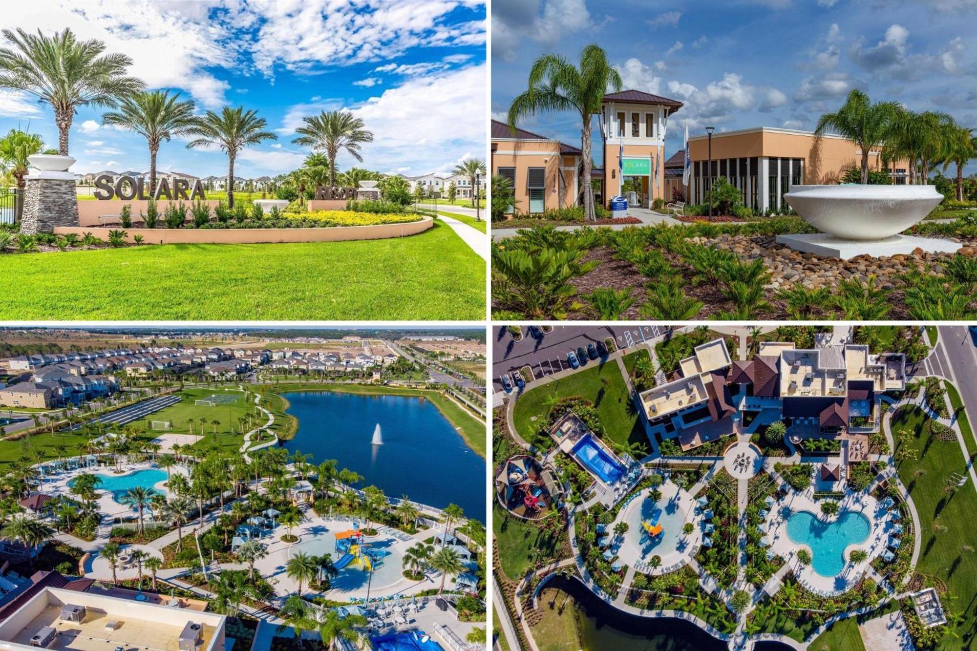 9 Bedrooms - 6,5 Bathrooms - Solara 9028 Fk Holiday home Orlando