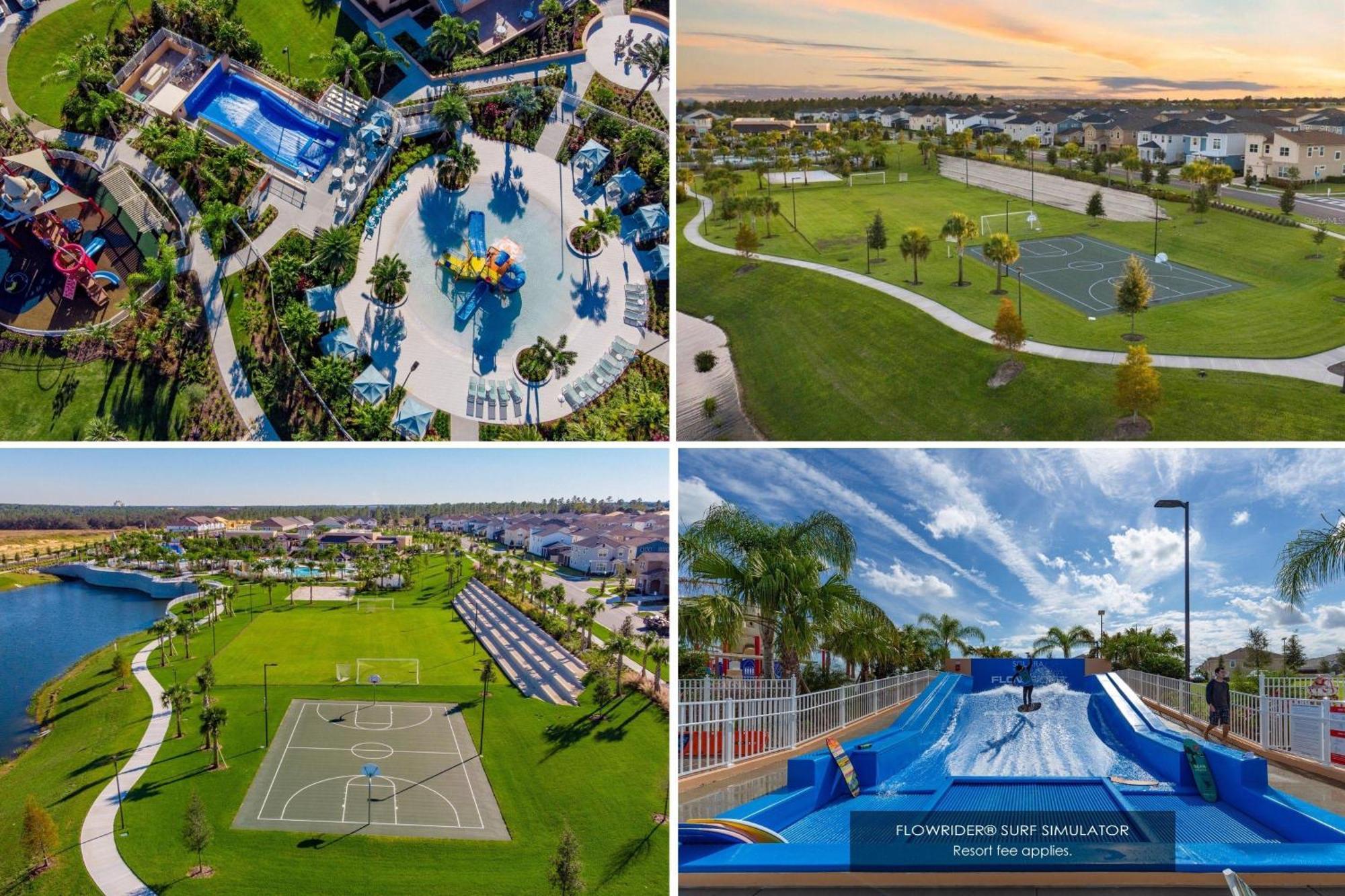 9 Bedrooms - 6,5 Bathrooms - Solara 9028 Fk Orlando