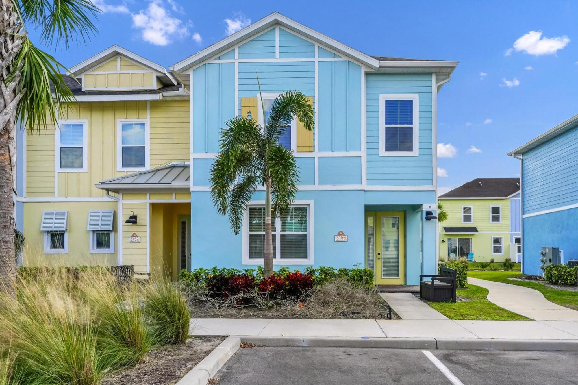 Villa Sky Blue Near With Margaritaville Access - 3156cs