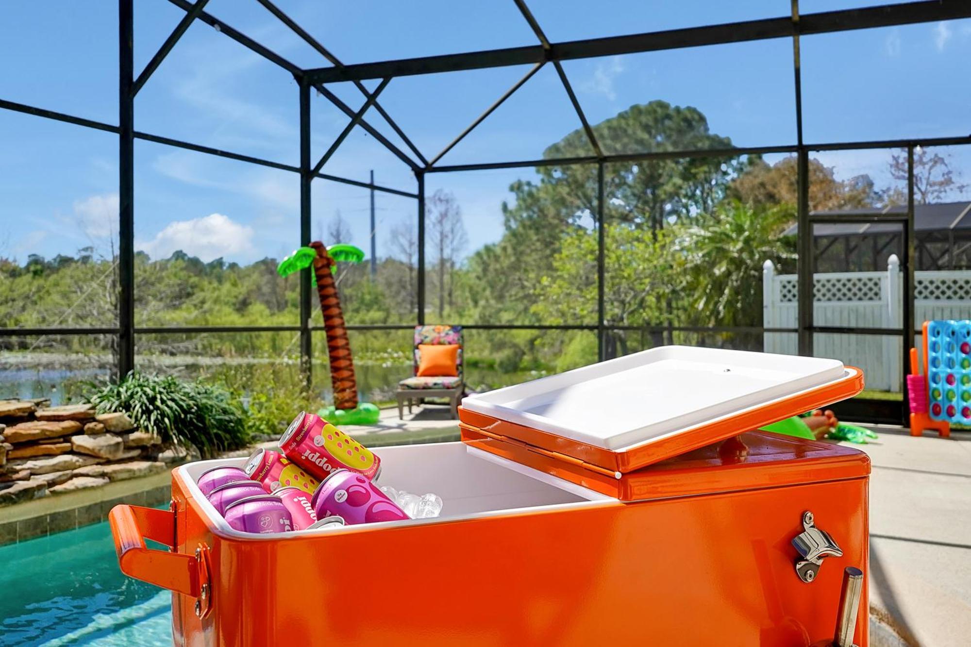 Lilo & Stitch'S Hawaiian Getaway - Heated Pool - Bbq - Close To Disney Holiday home