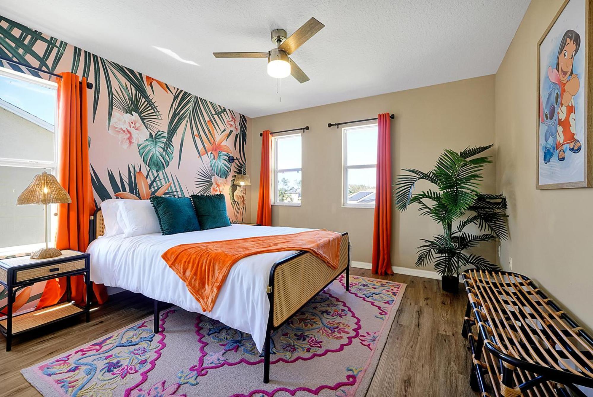 Holiday home Lilo & Stitch'S Hawaiian Getaway - Heated Pool - Bbq - Close To Disney