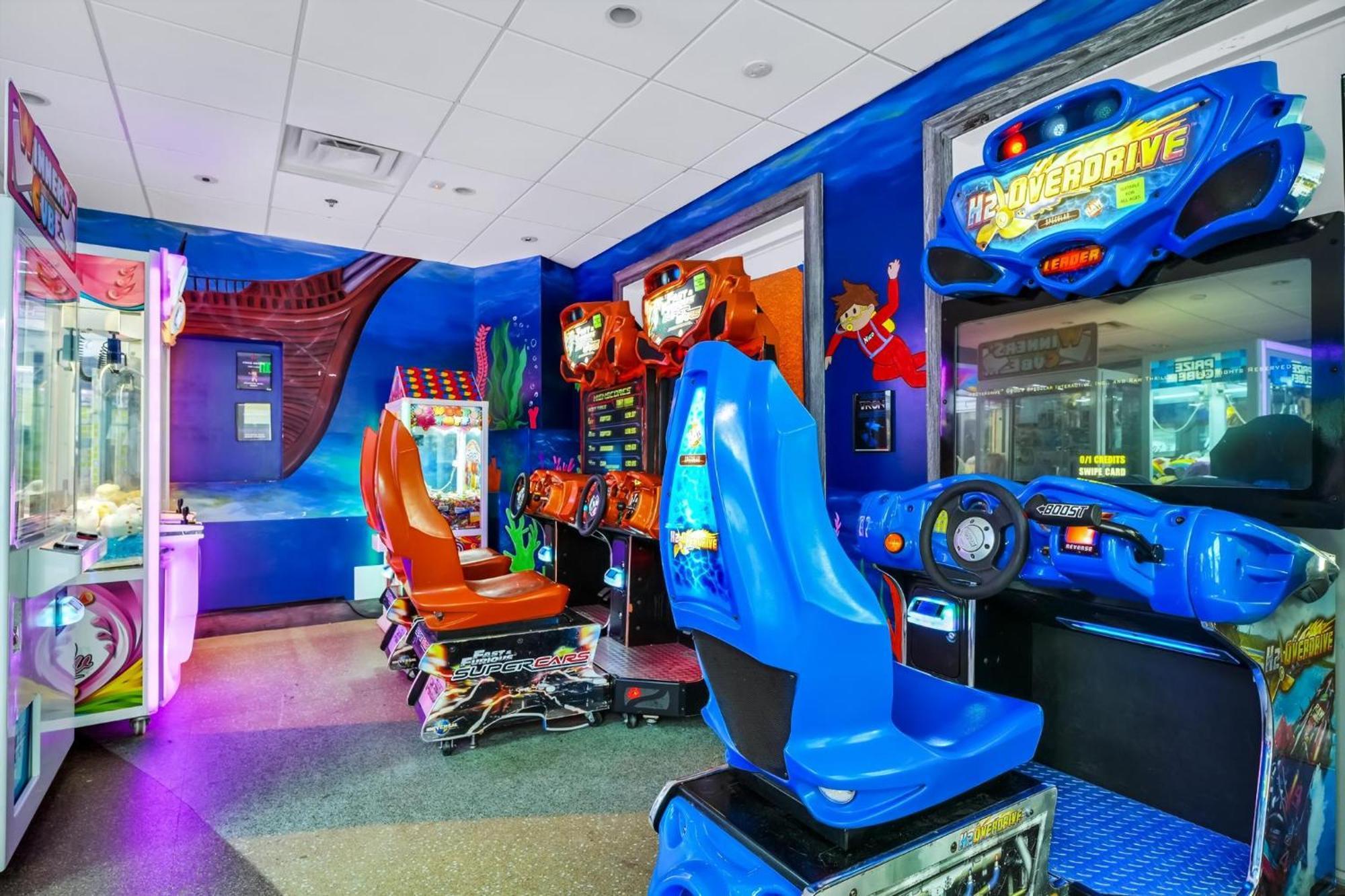 Fabulous Near World With Air Hockey Table By Rentyl - 7704g * Orlando