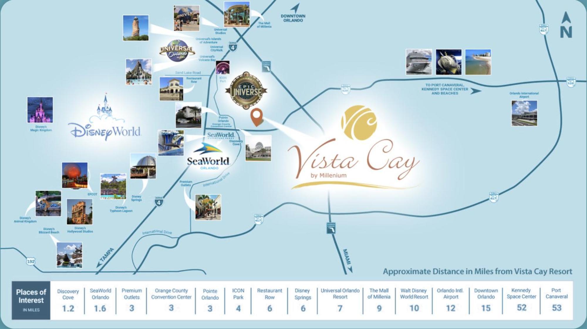 Epic Universe Brand New Modern Vista Cay Reserve - 6005 Apartment Orlando