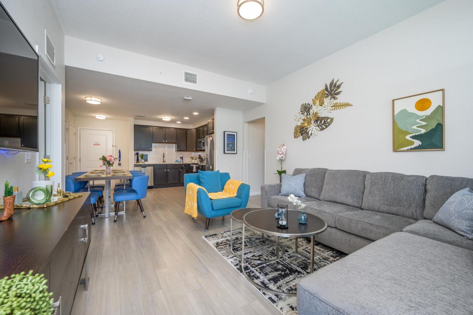 Apartment Epic Universe Brand New Modern Vista Cay Reserve - 6005 Orlando