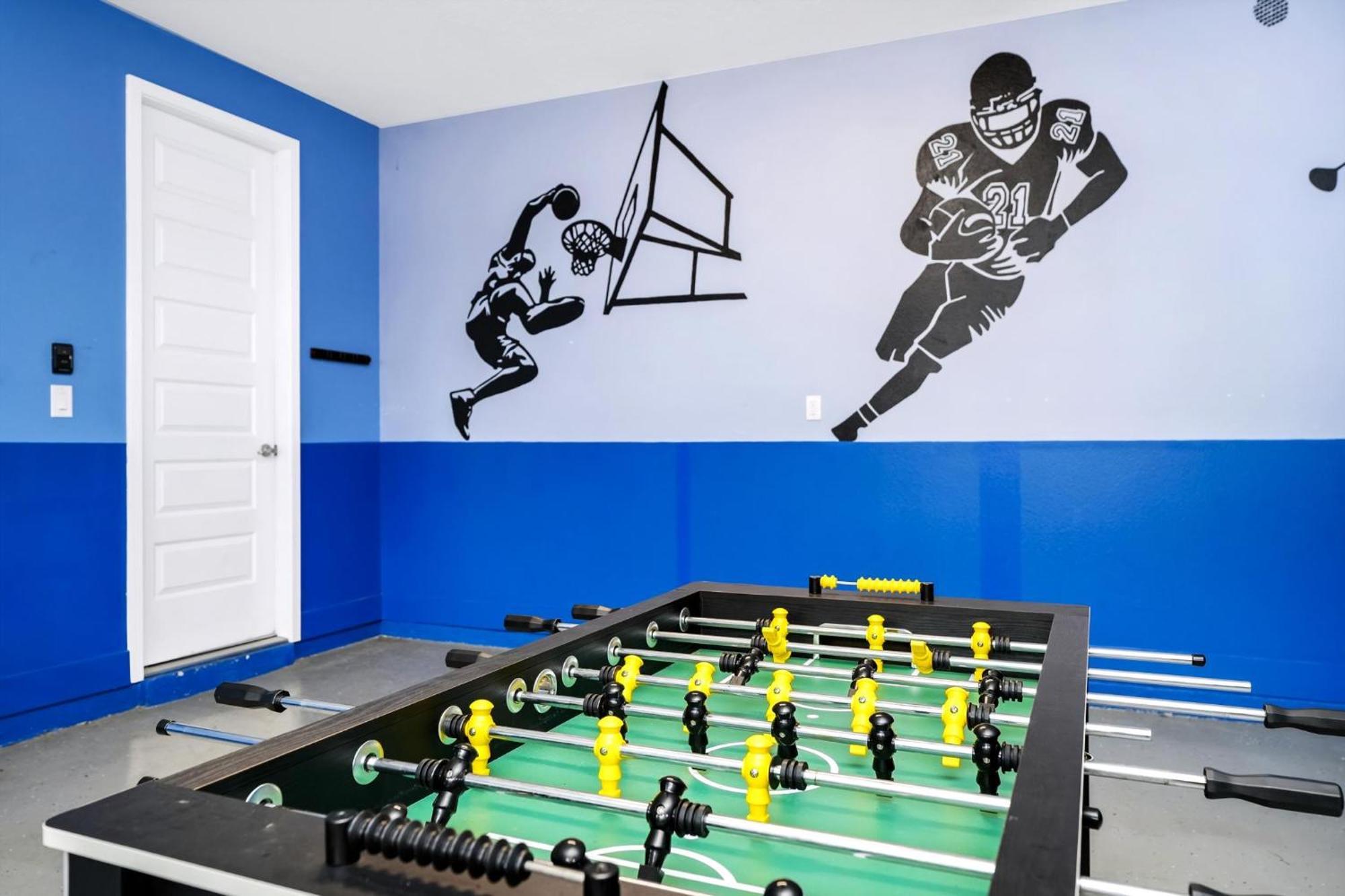 Holiday home Charming With Private Pool, Theme And Foosball Table Near With Waterpark Access At Encore - 370la *