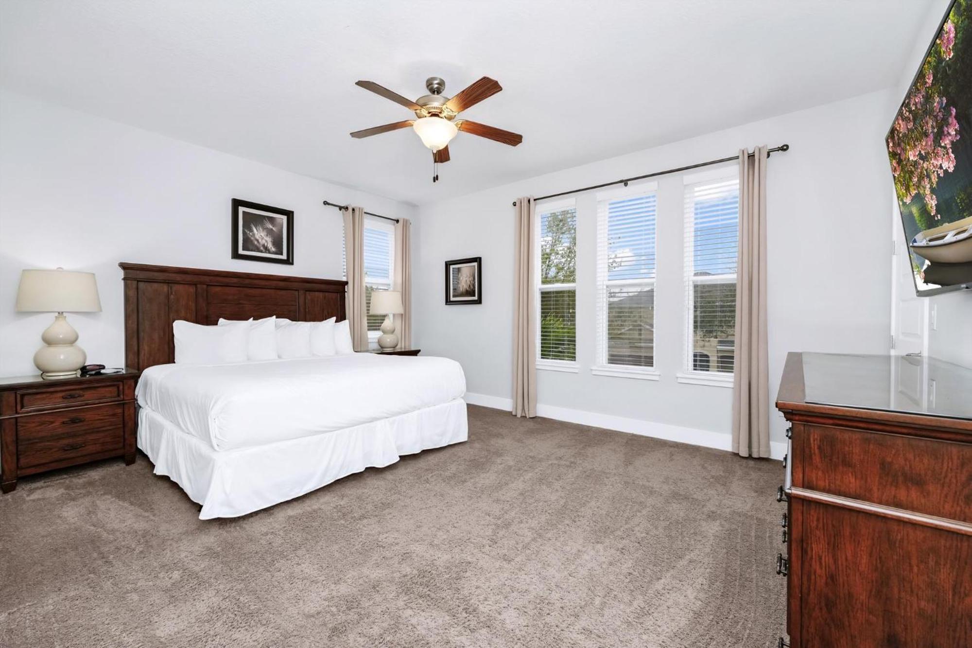 Holiday home Charming With Private Pool, Theme And Foosball Table Near With Waterpark Access At Encore - 370la *