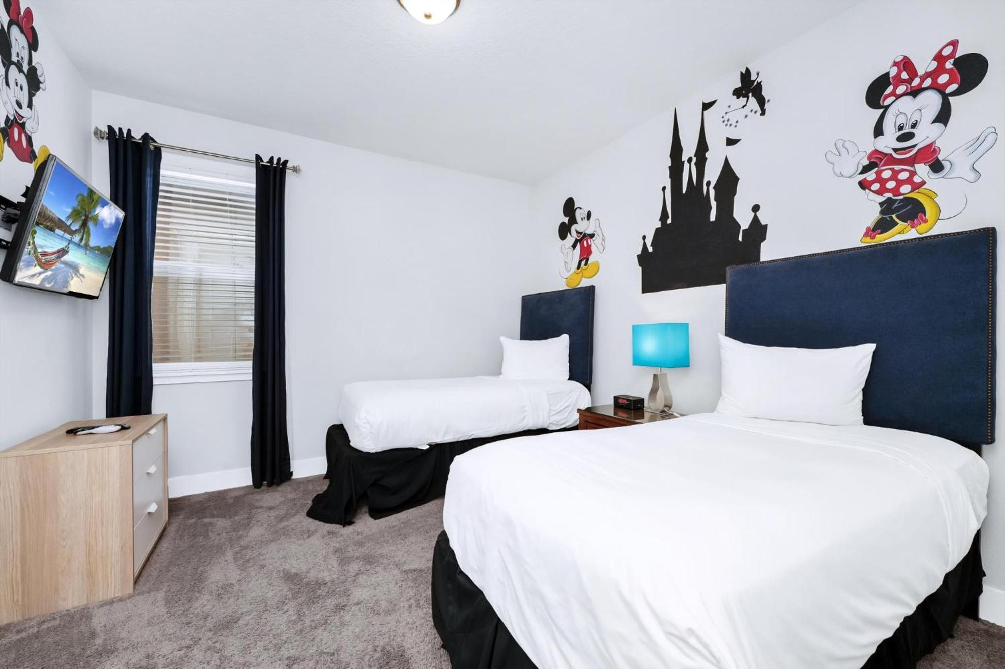 Charming With Private Pool, Theme And Foosball Table Near With Waterpark Access At Encore - 370la Holiday home Orlando