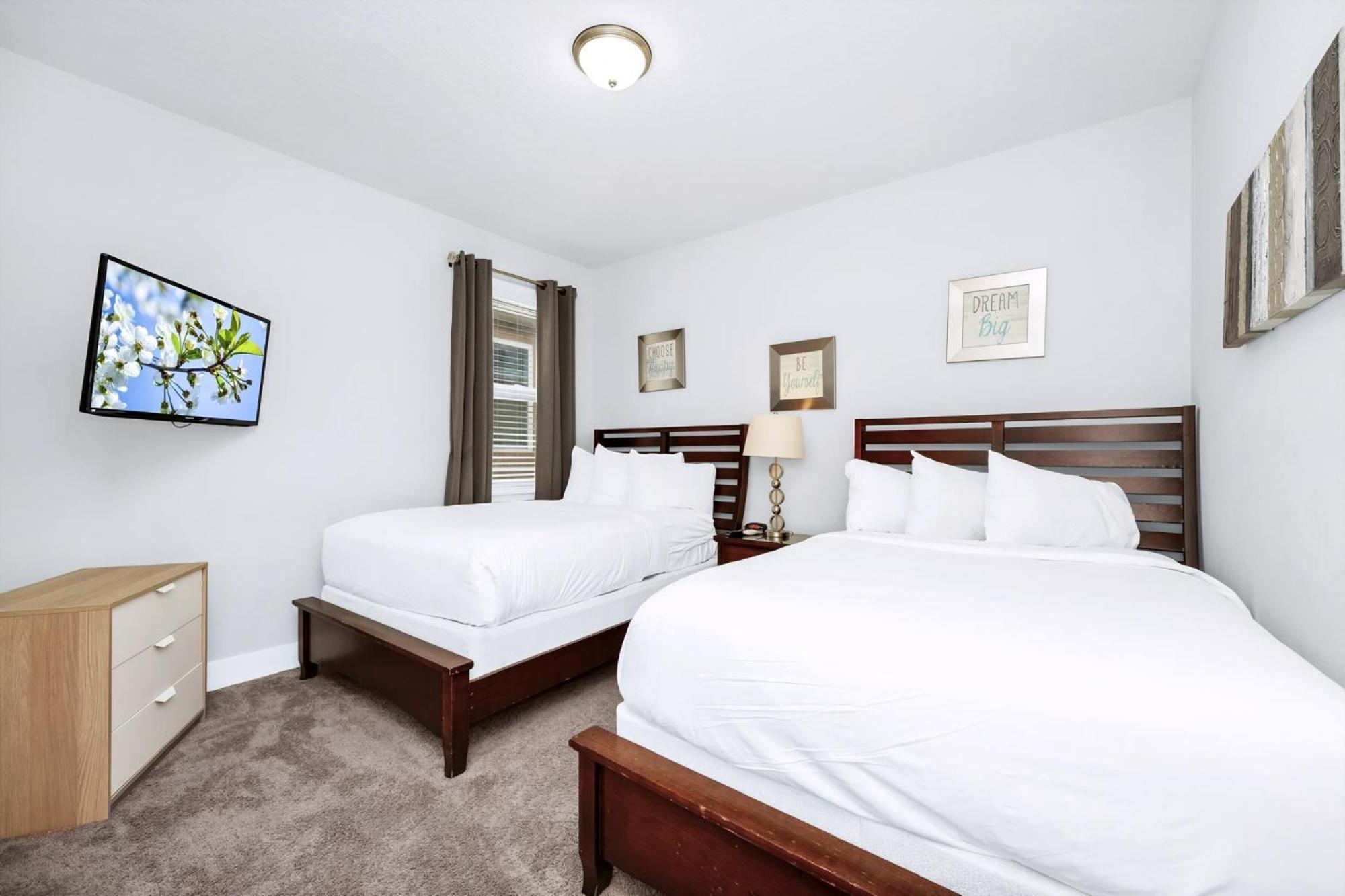Holiday home Charming With Private Pool, Theme And Foosball Table Near With Waterpark Access At Encore - 370la Orlando