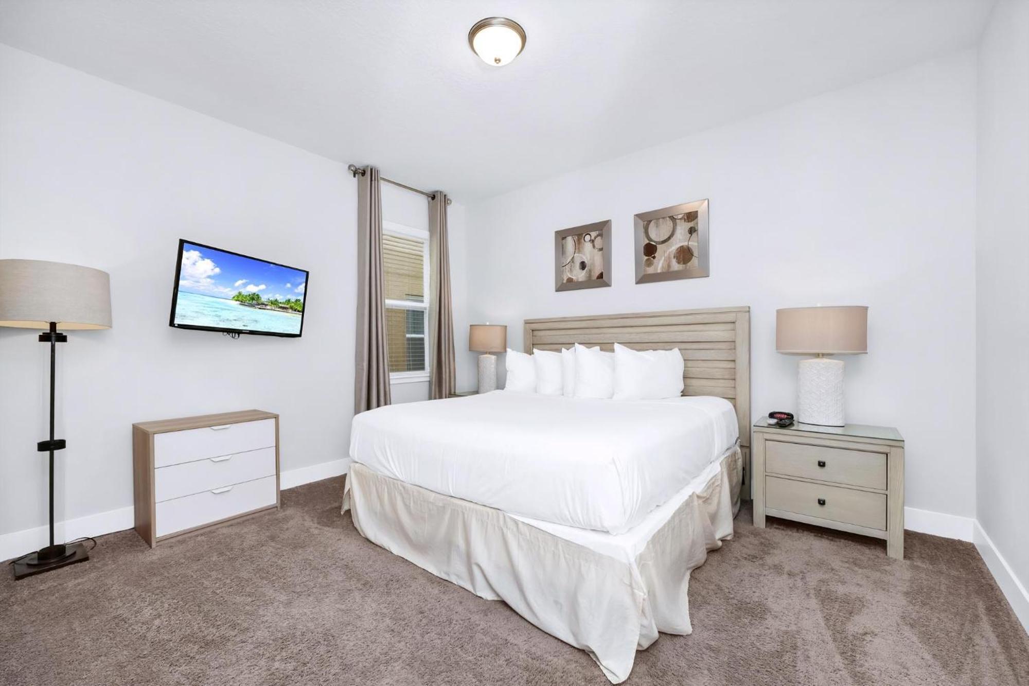 Charming With Private Pool, Theme And Foosball Table Near With Waterpark Access At Encore - 370la *