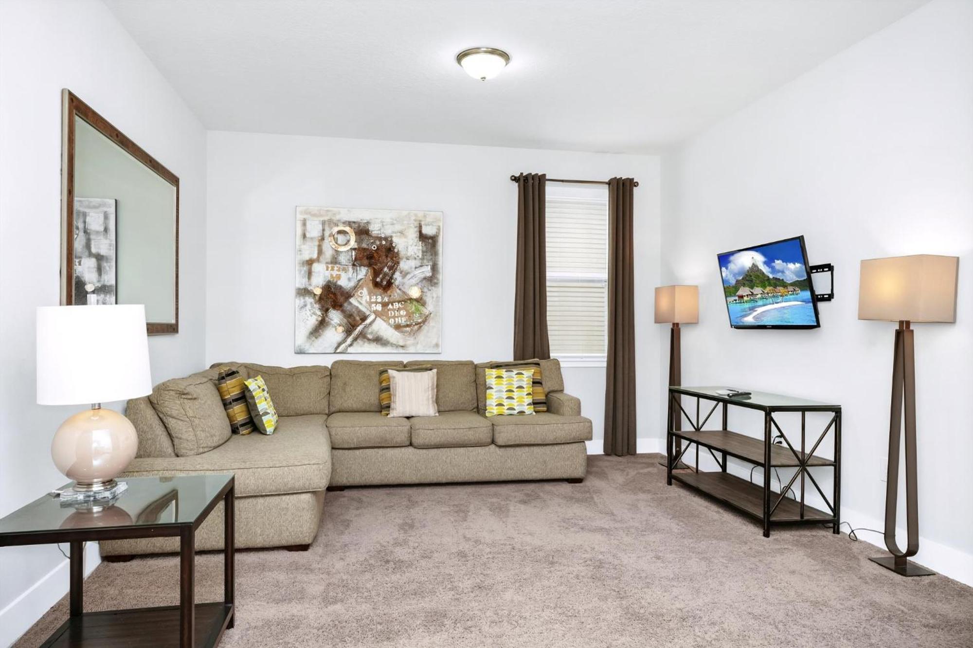 Charming With Private Pool, Theme And Foosball Table Near With Waterpark Access At Encore - 370la Holiday home Orlando