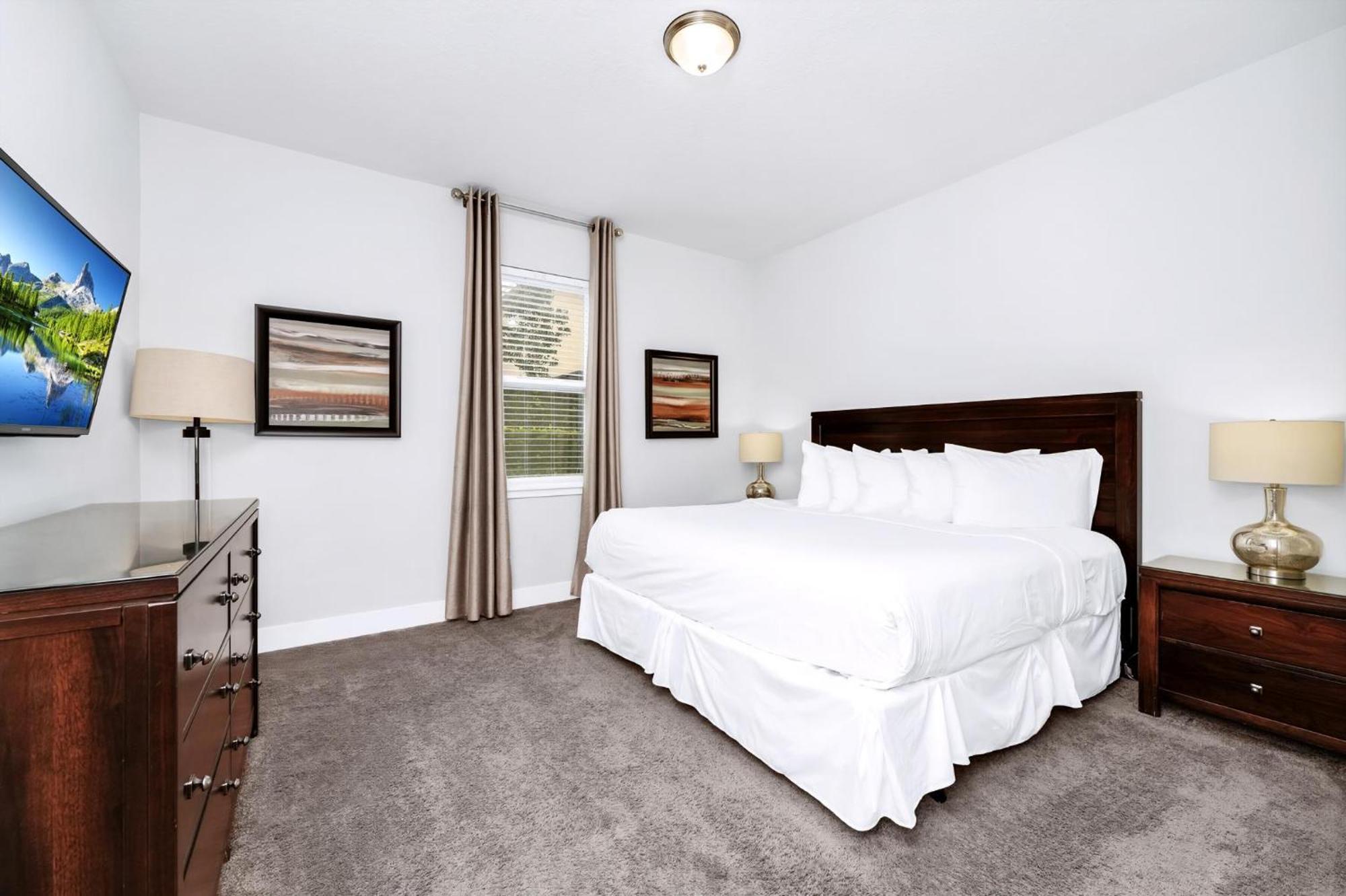 Charming With Private Pool, Theme And Foosball Table Near With Waterpark Access At Encore - 370la * Orlando