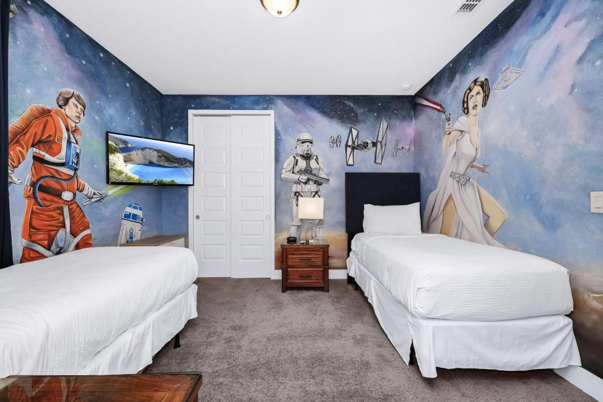 Charming With Private Pool, Theme And Foosball Table Near With Waterpark Access At Encore - 370la Holiday home