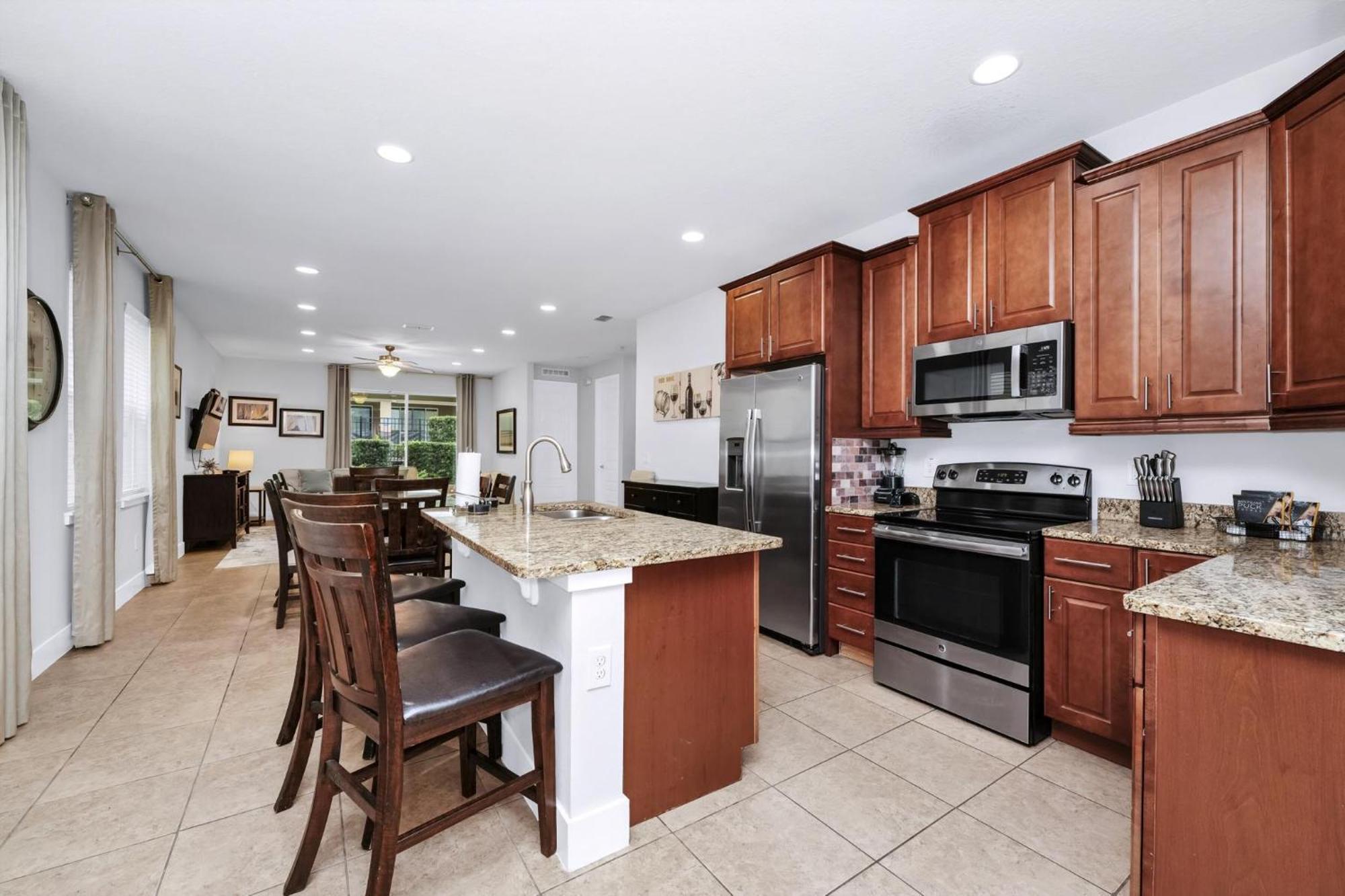 Holiday home Charming With Private Pool, Theme And Foosball Table Near With Waterpark Access At Encore - 370la *