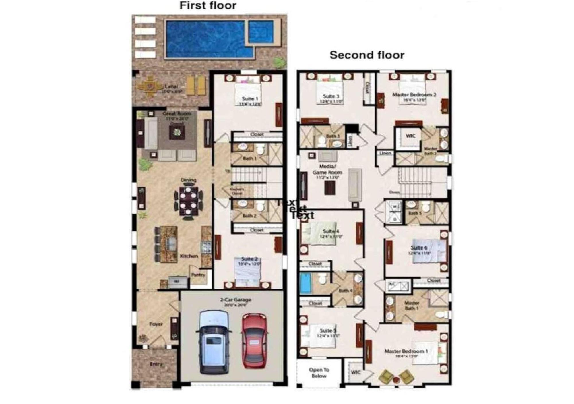 Holiday home 7613-8-bl-only 10 Minutes From *