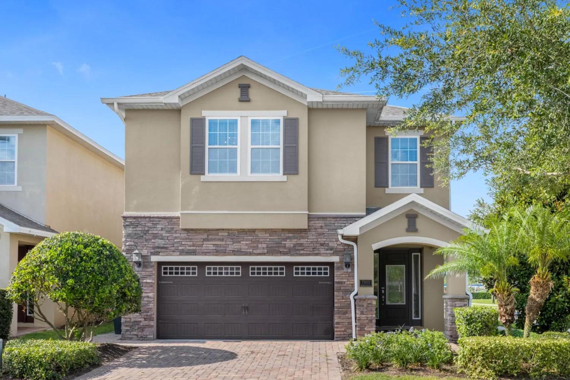 Holiday home 7601-7-bl-designer Decorated With Whimsical Themed Orlando
