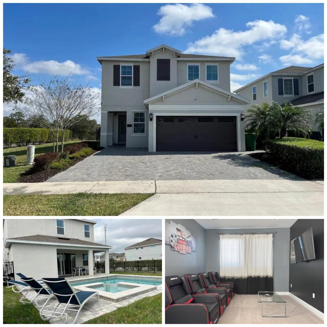 Holiday home 7491-5-ma-oasis At Reunion Orlando