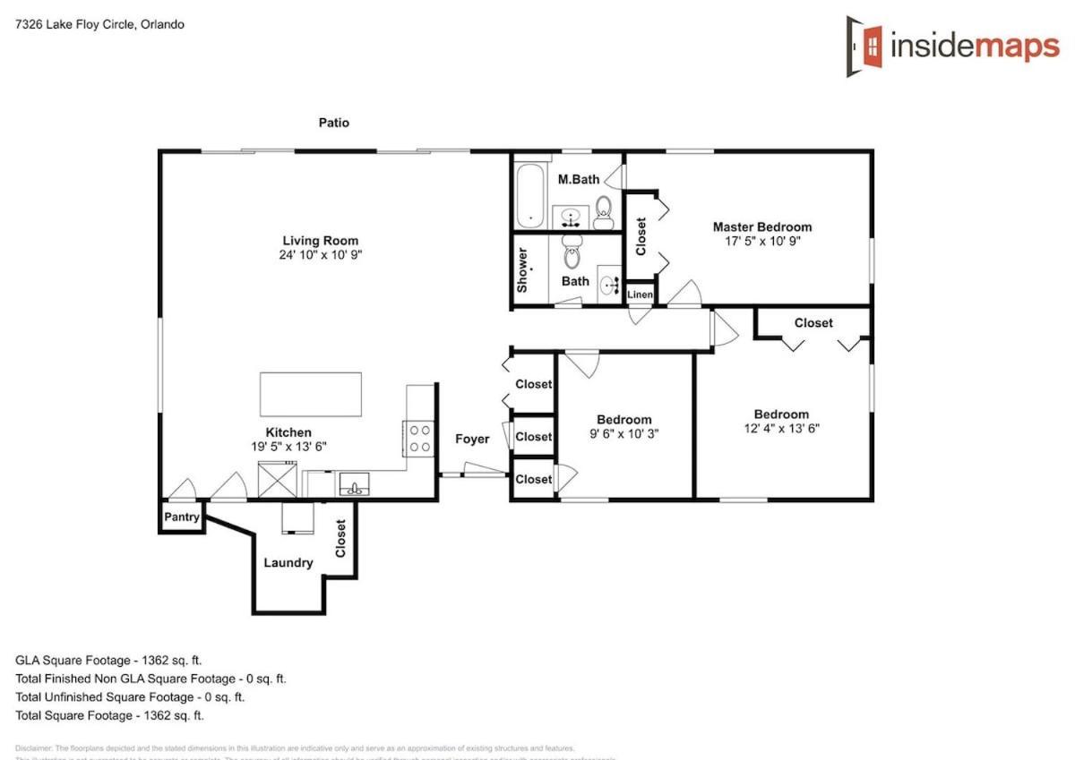7326-3-lf-bungalow With View Near Universal